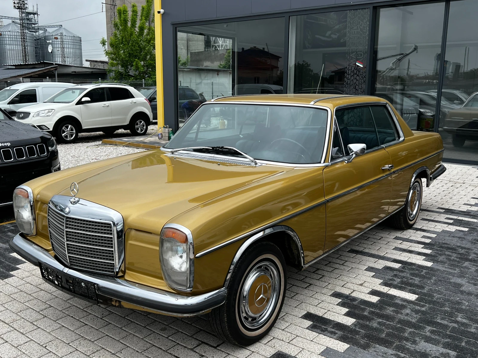 Mercedes-Benz 114 280ce  | Mobile.bg � ����������� 1