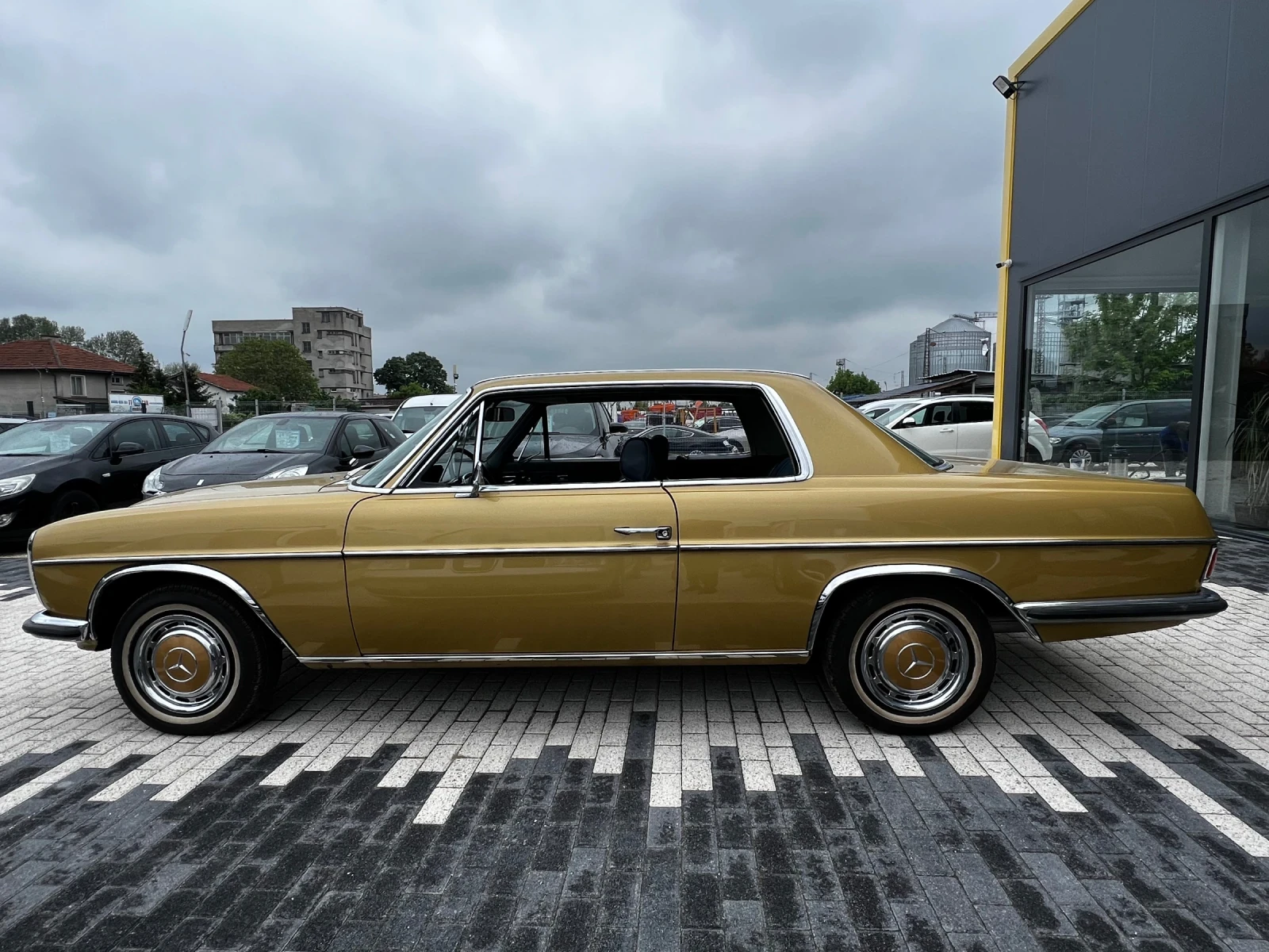 Mercedes-Benz 114 280ce  | Mobile.bg � ����������� 10