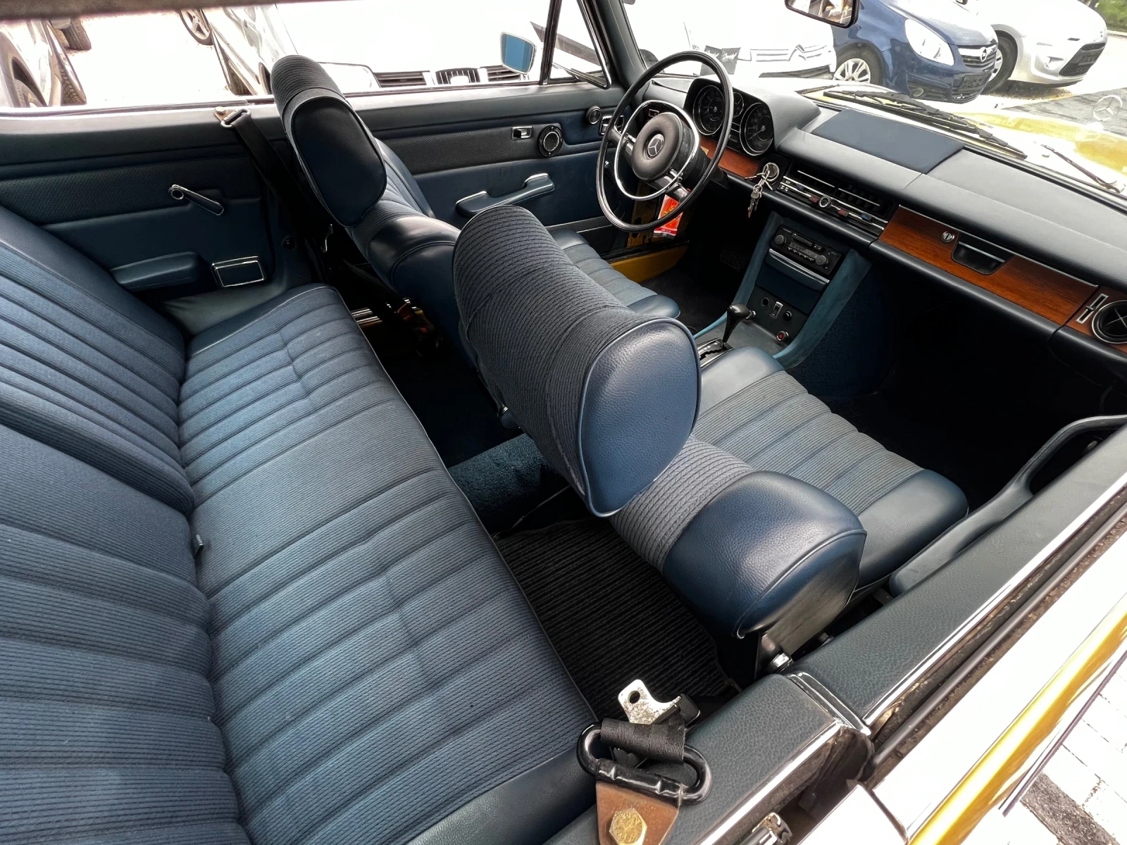 Mercedes-Benz 114 280ce  | Mobile.bg � ����������� 11