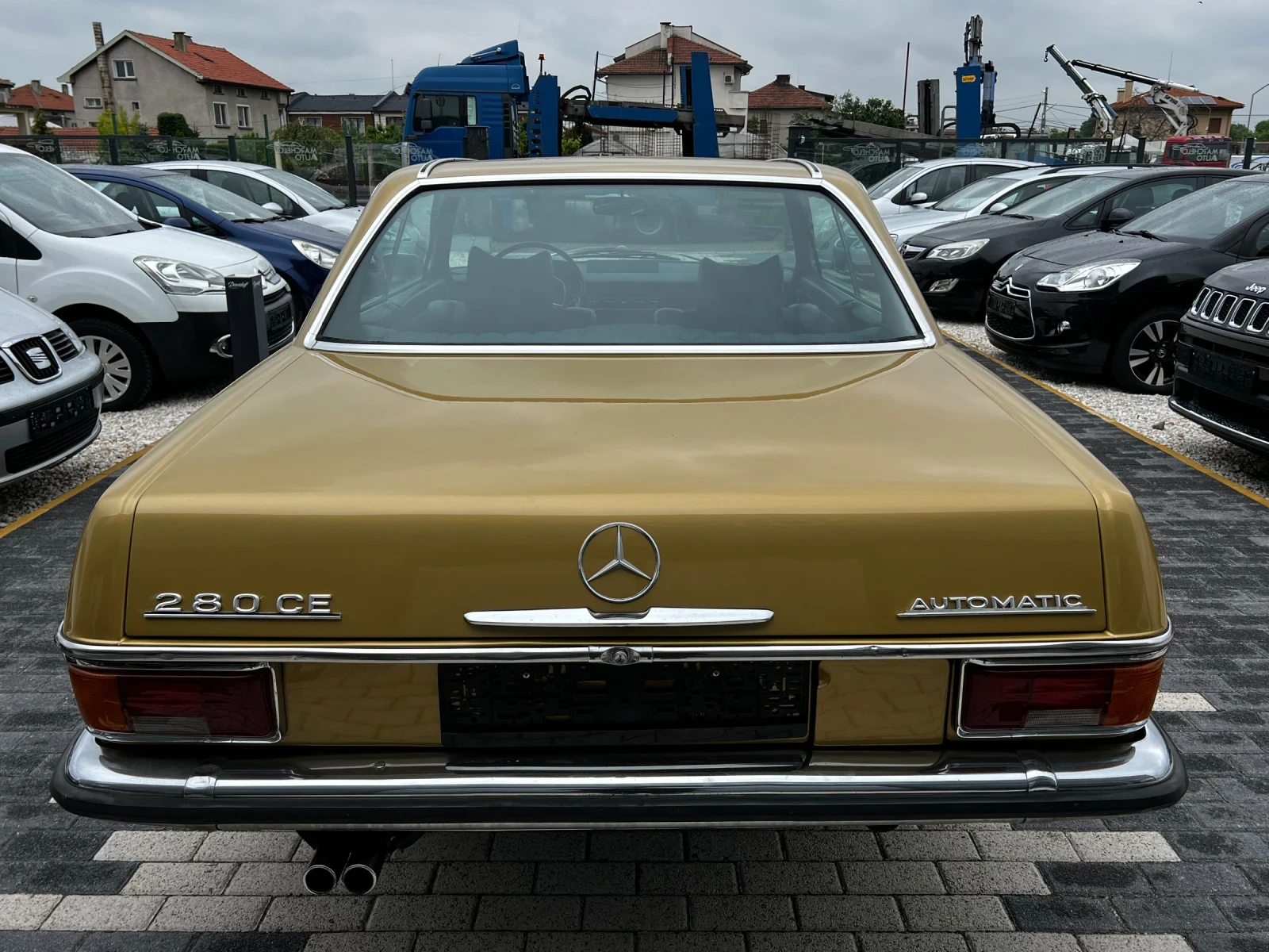 Mercedes-Benz 114 280ce  | Mobile.bg � ����������� 5