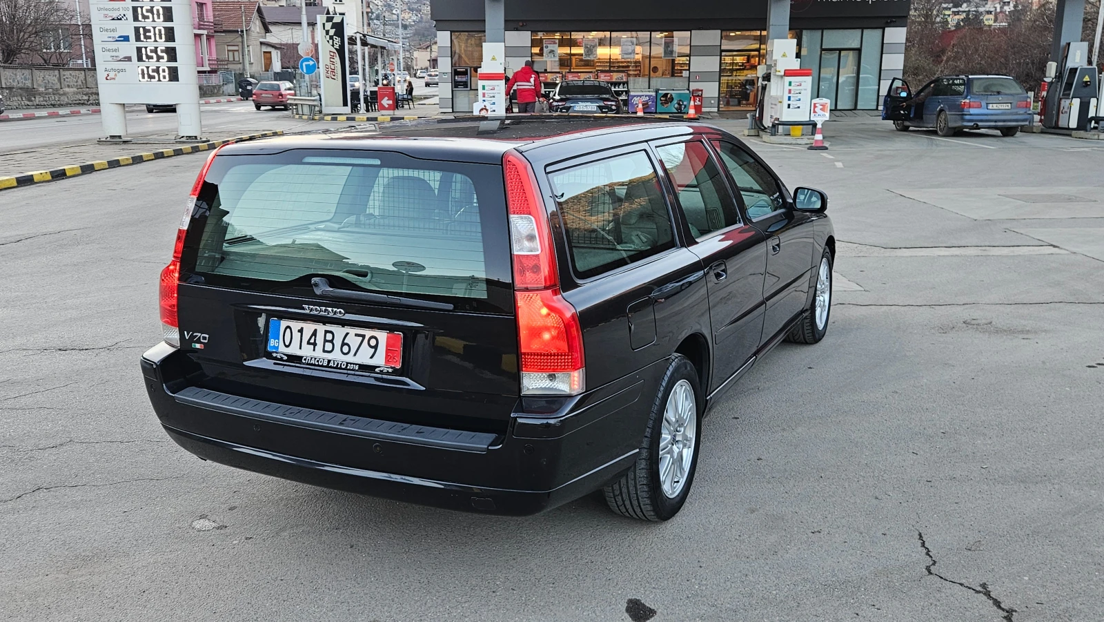 Volvo V70 2.4 D5 AVTOMAT/KOJA/7Mesta - изображение 6
