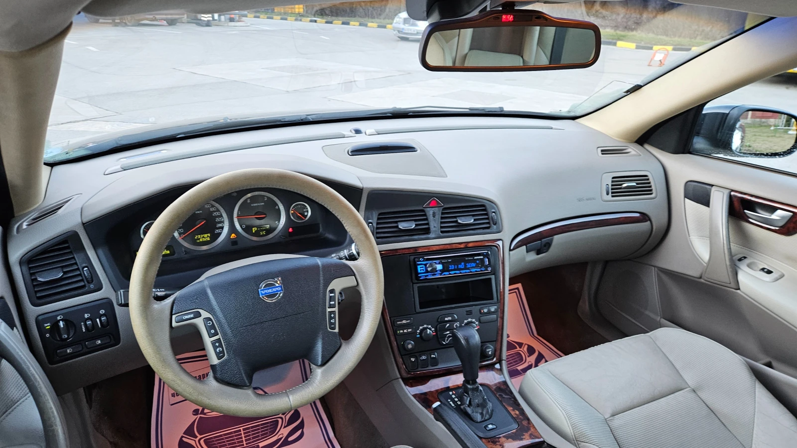 Volvo V70 2.4 D5 AVTOMAT/KOJA/7Mesta | Mobile.bg � ����������� 11