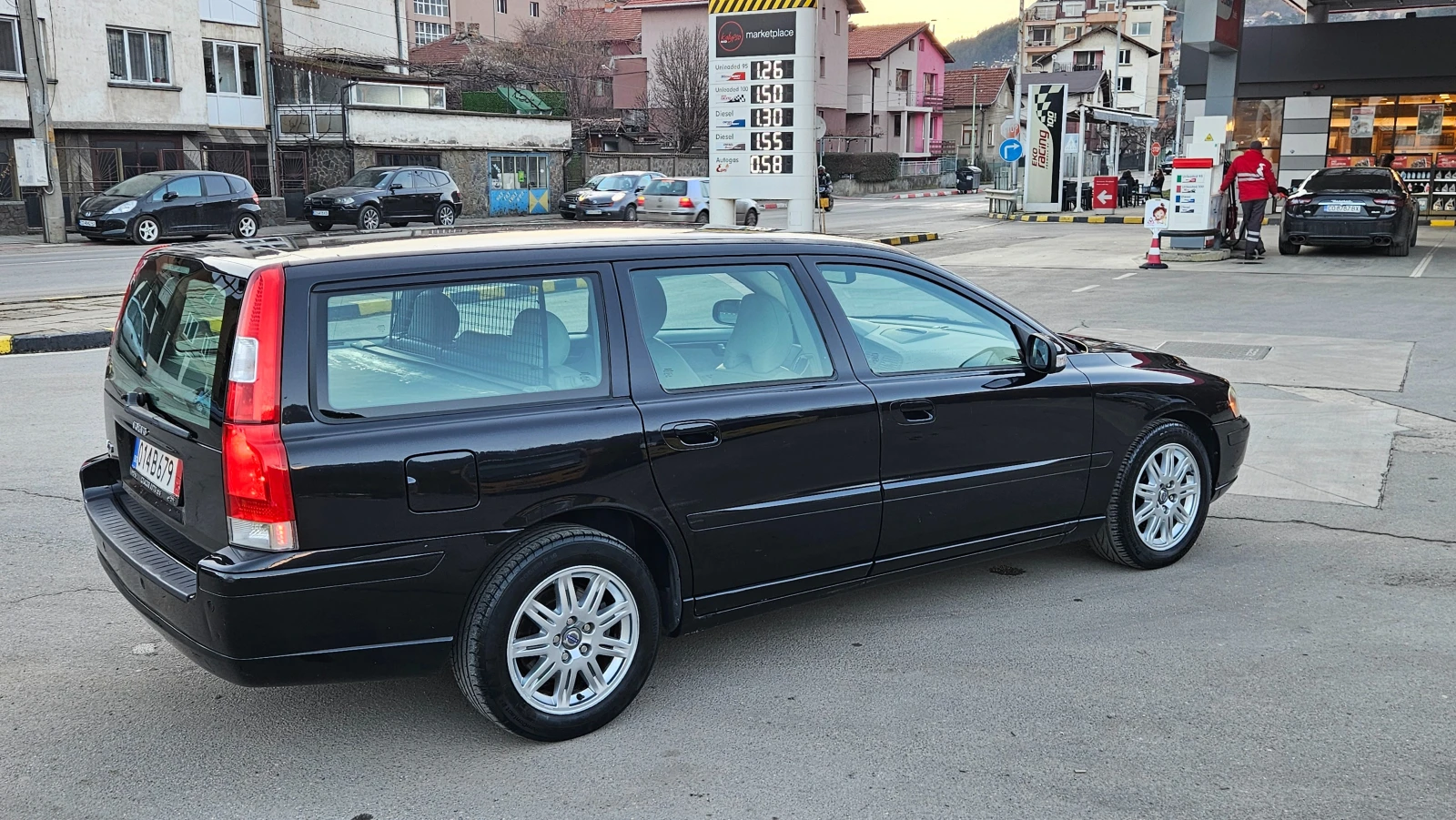 Volvo V70 2.4 D5 AVTOMAT/KOJA/7Mesta - изображение 7