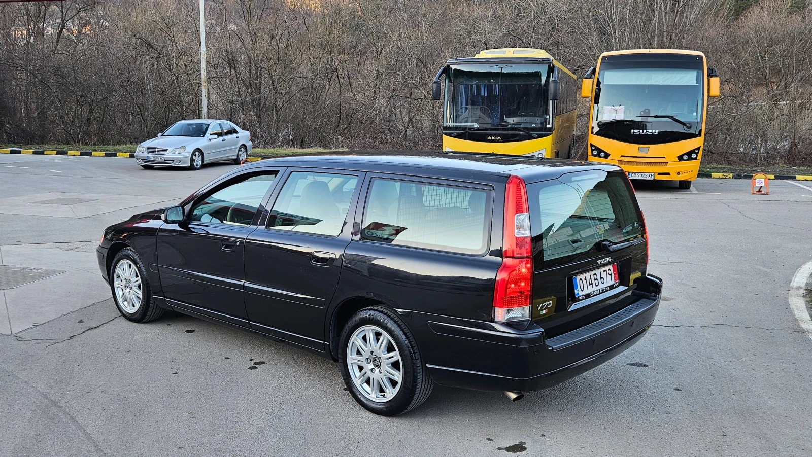 Volvo V70 2.4 D5 AVTOMAT/KOJA/7Mesta - изображение 5