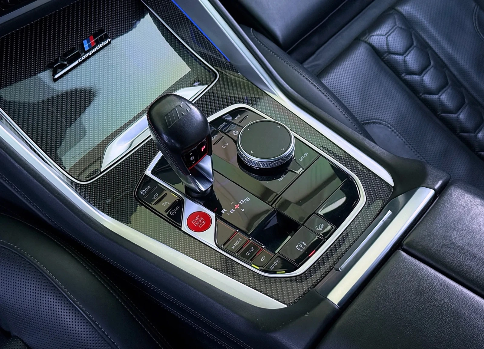 BMW X5M Competition xDrive, снимка 11 - Автомобили и джипове - 53822555