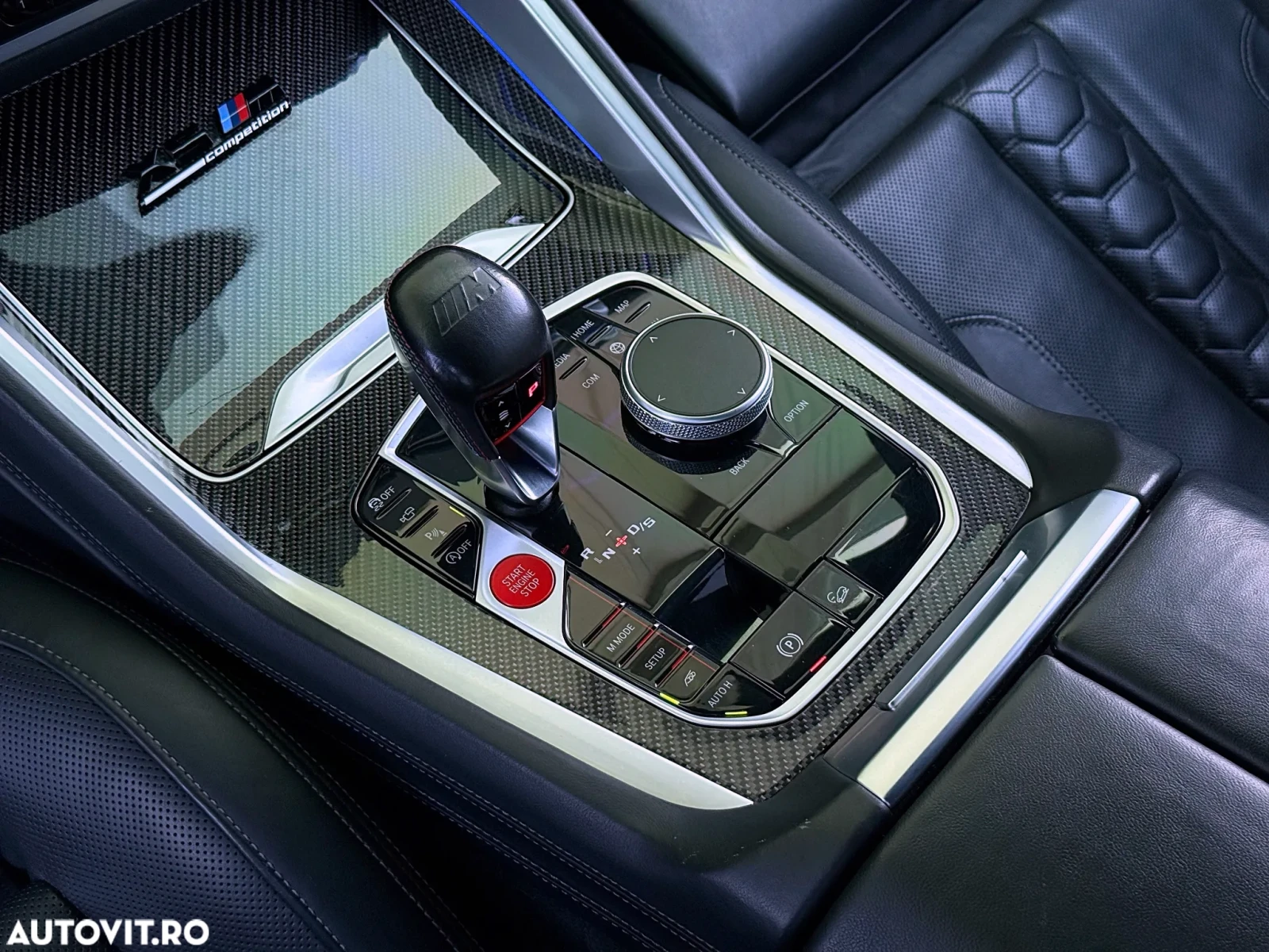 BMW X5M Competition xDrive, снимка 12 - Автомобили и джипове - 53822555