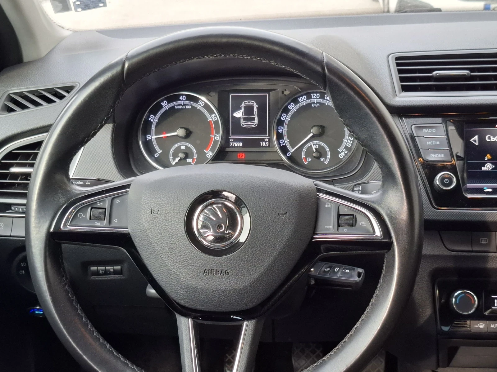 Skoda Fabia 1.0 TSI / LPG, снимка 7 - Автомобили и джипове - 53945796