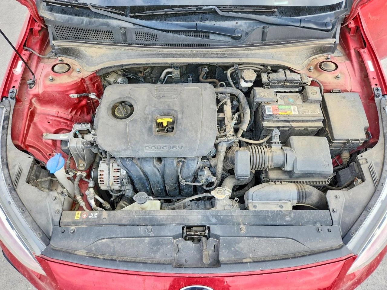 Kia Forte 2.0l Ex, снимка 11 - Автомобили и джипове - 53965411