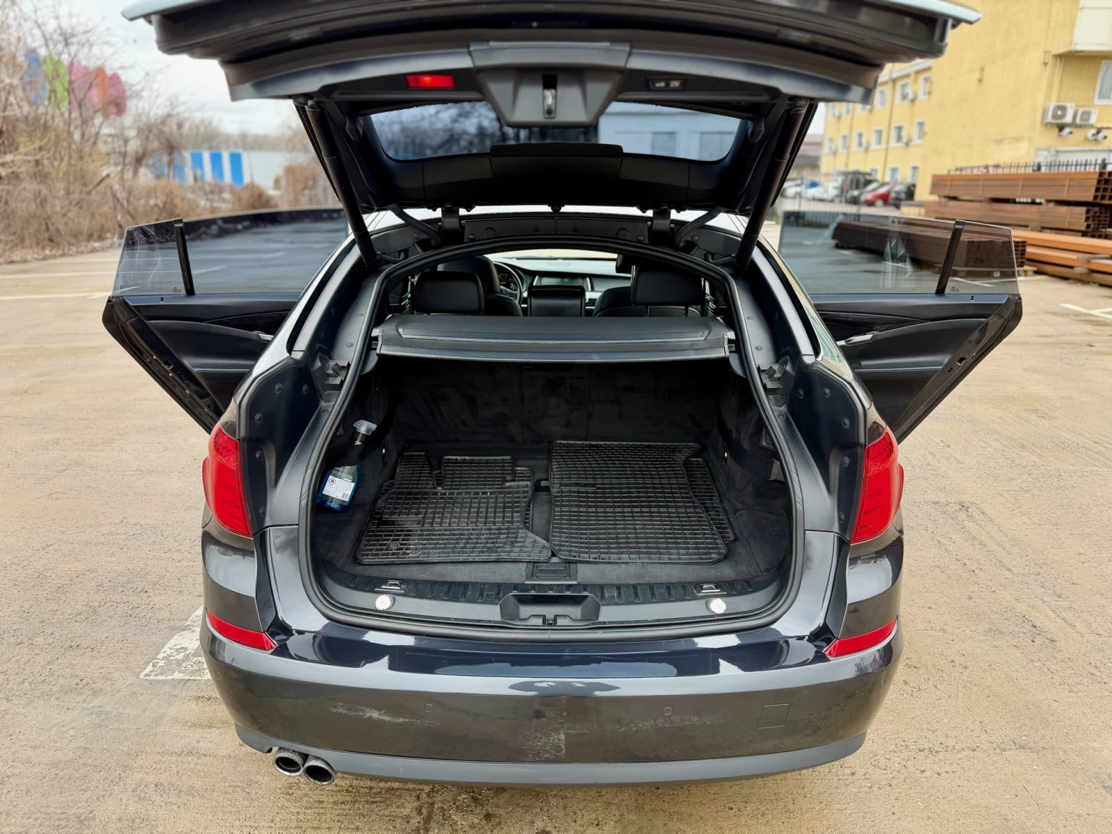 BMW 5 Gran Turismo 530XD, снимка 9 - Автомобили и джипове - 54009082