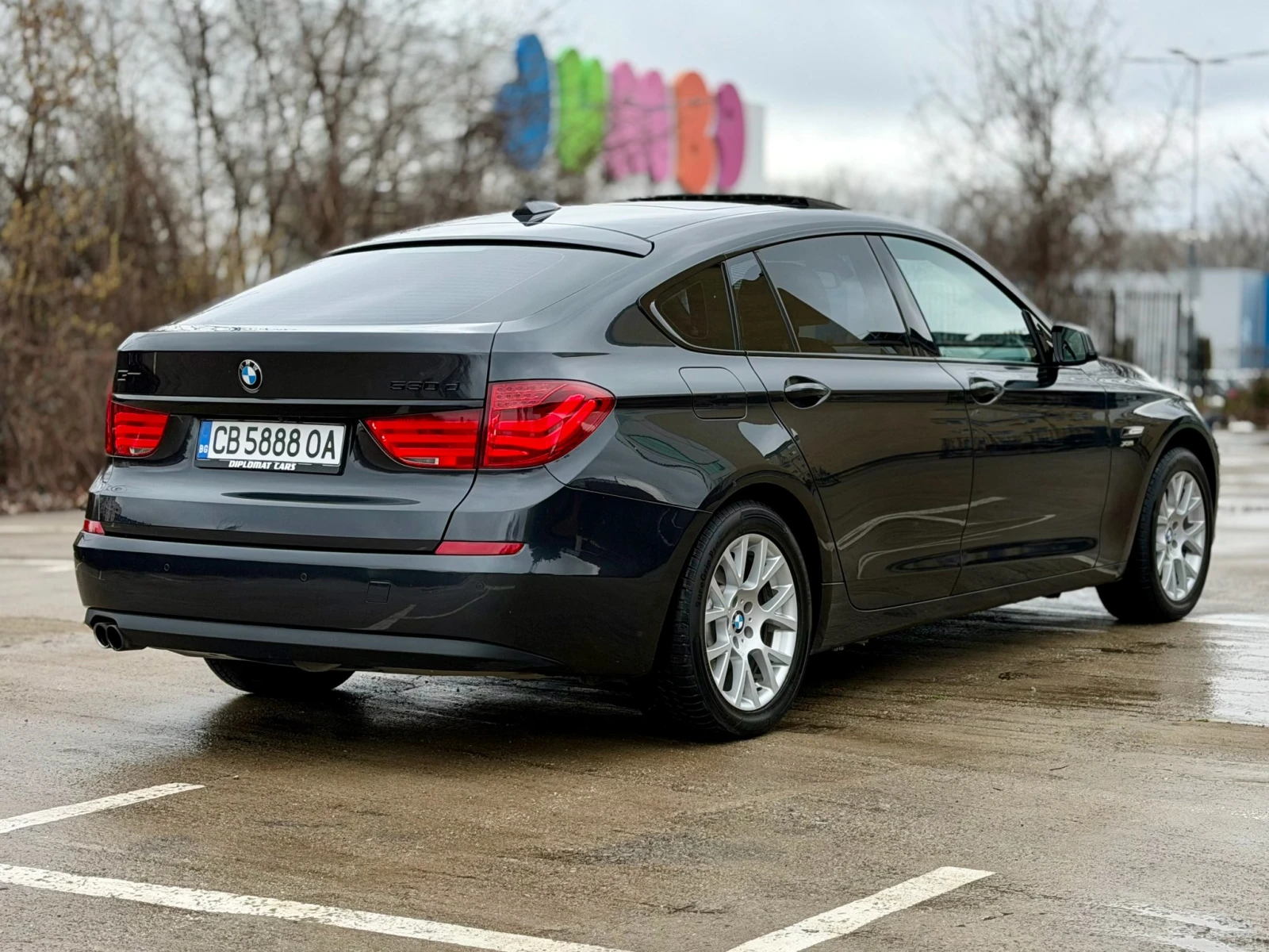 BMW 5 Gran Turismo 530XD, снимка 8 - Автомобили и джипове - 54009082
