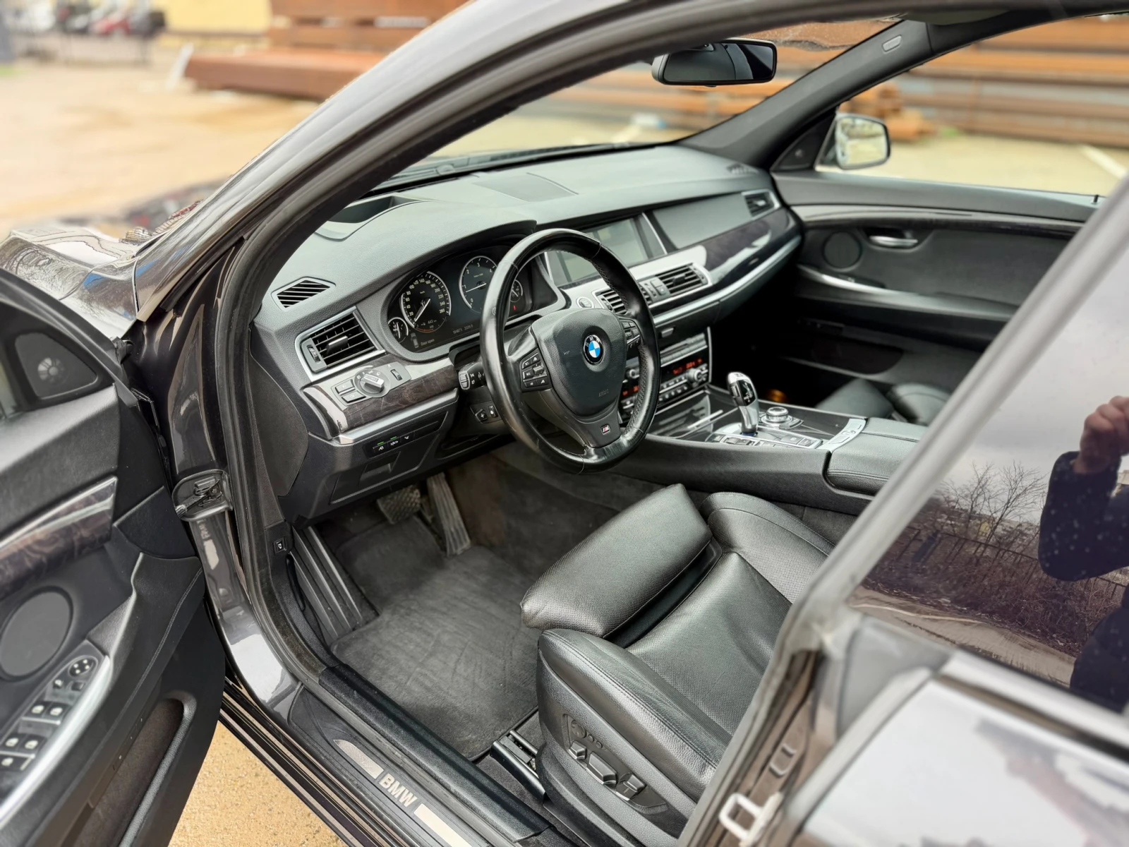 BMW 5 Gran Turismo 530XD, снимка 10 - Автомобили и джипове - 54009082