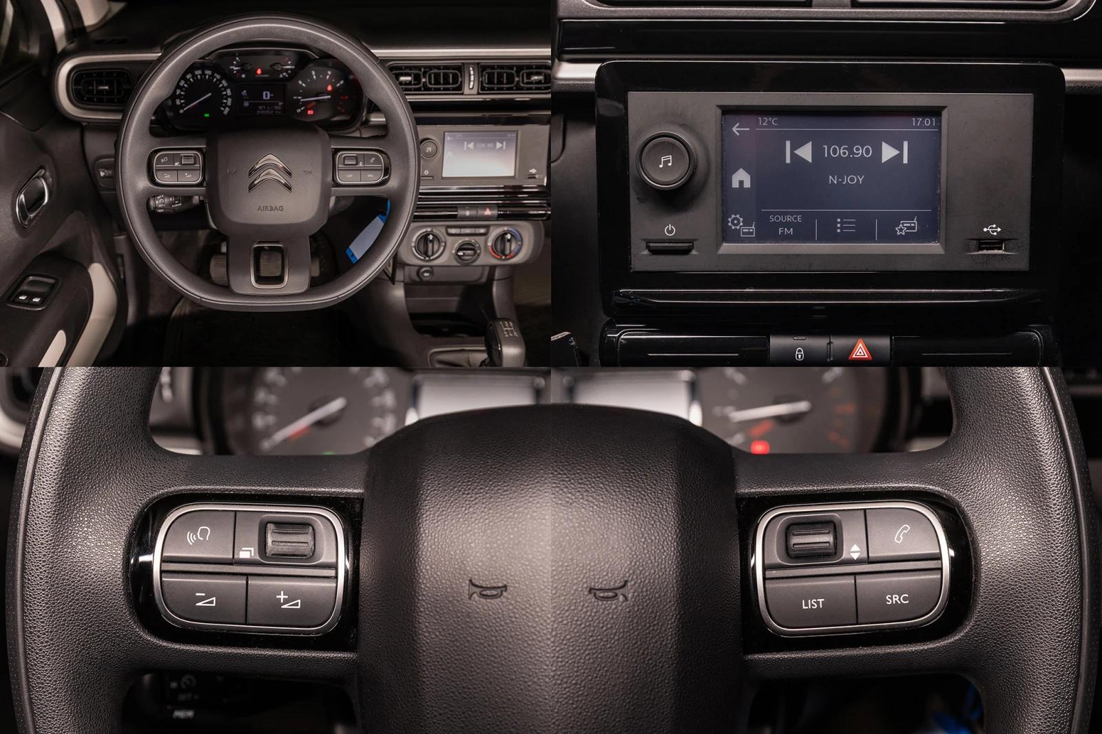 Citroen C3 1.2 PureTech * БЕНЗИН * ИКОНОМИЧЕН * Ел. СТЪКЛА, снимка 16 - Автомобили и джипове - 54068092