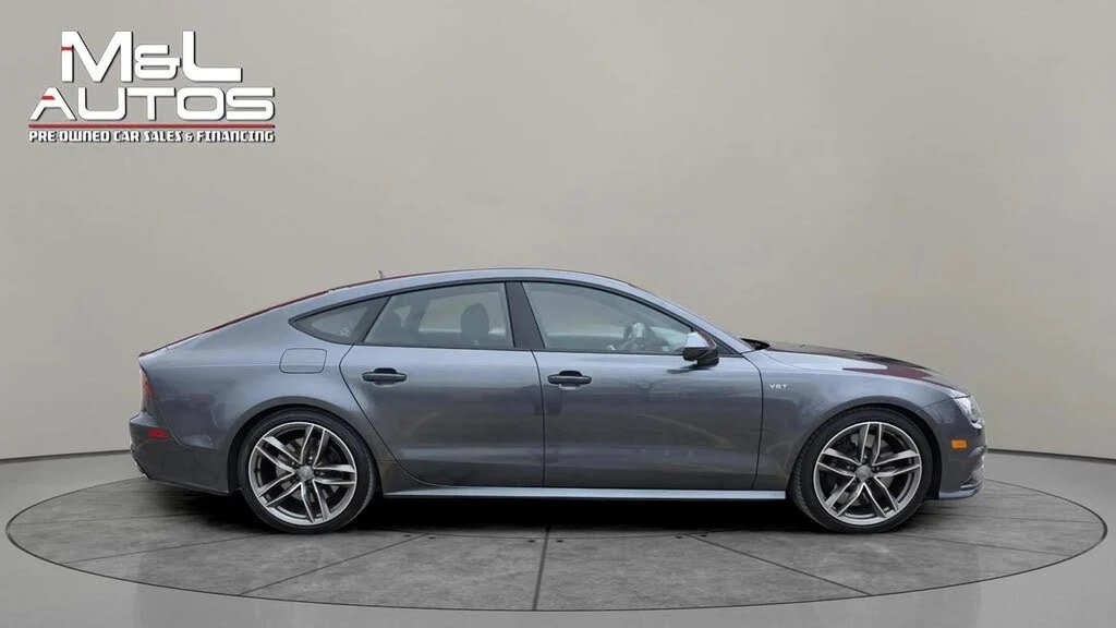 Audi S7 QUATTRO* ШИБИДАХ* KEYLESS* ПОДГРЕВ* , снимка 6 - Автомобили и джипове - 54220279