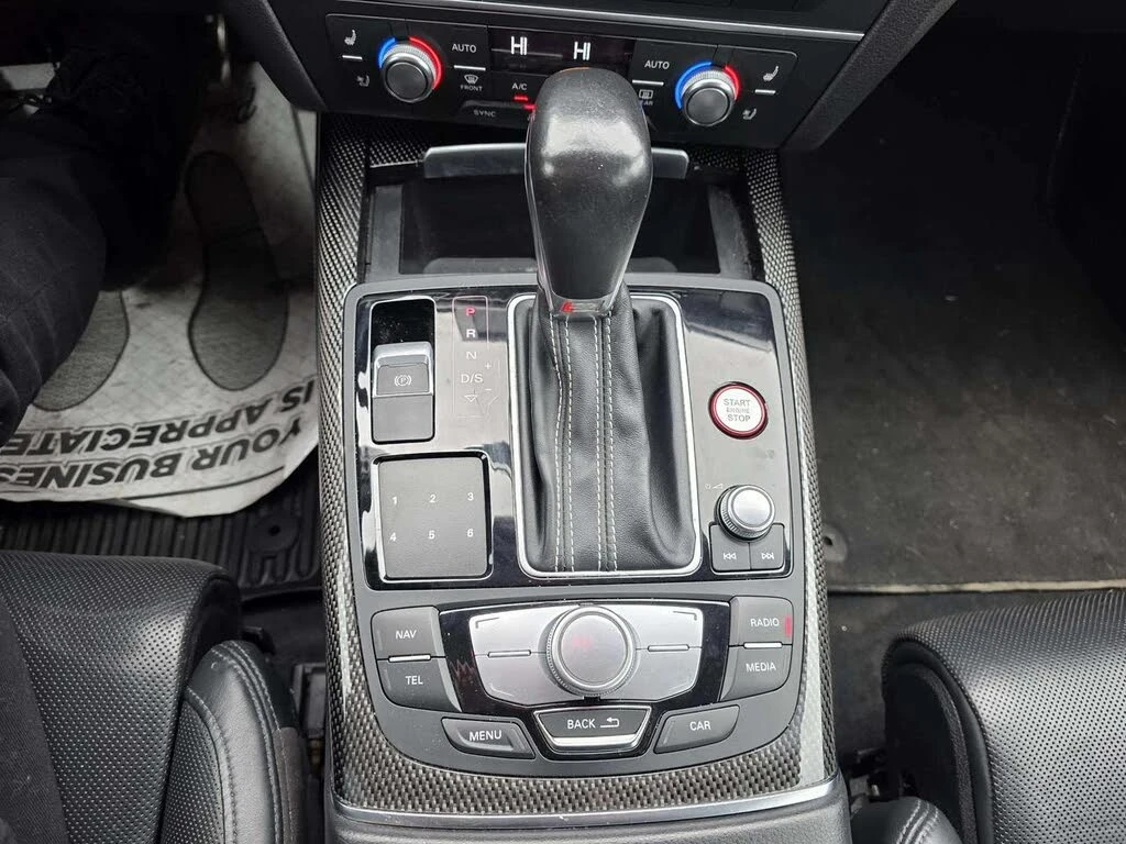 Audi S7 QUATTRO* ШИБИДАХ* KEYLESS* ПОДГРЕВ* , снимка 14 - Автомобили и джипове - 54220279