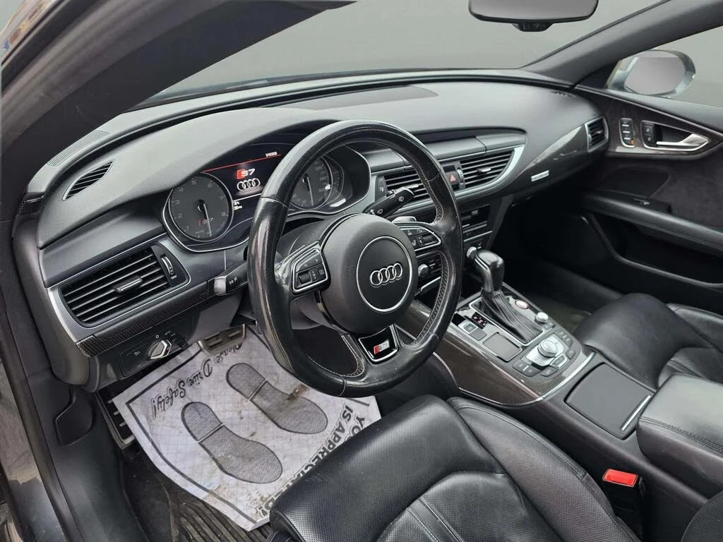 Audi S7 QUATTRO* ШИБИДАХ* KEYLESS* ПОДГРЕВ* , снимка 9 - Автомобили и джипове - 54220279