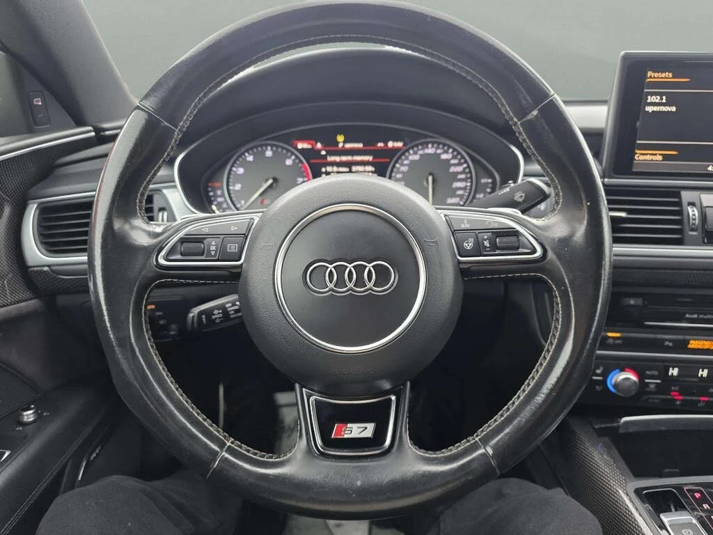 Audi S7 QUATTRO* ШИБИДАХ* KEYLESS* ПОДГРЕВ* , снимка 8 - Автомобили и джипове - 54220279