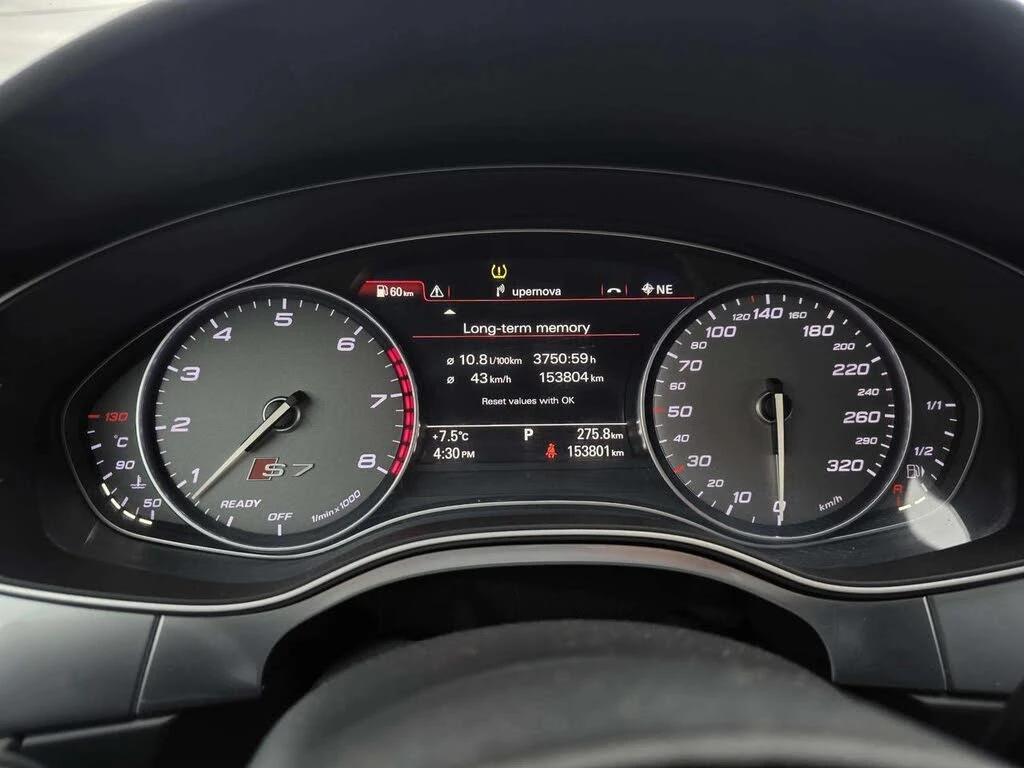 Audi S7 QUATTRO* ШИБИДАХ* KEYLESS* ПОДГРЕВ* , снимка 12 - Автомобили и джипове - 54220279