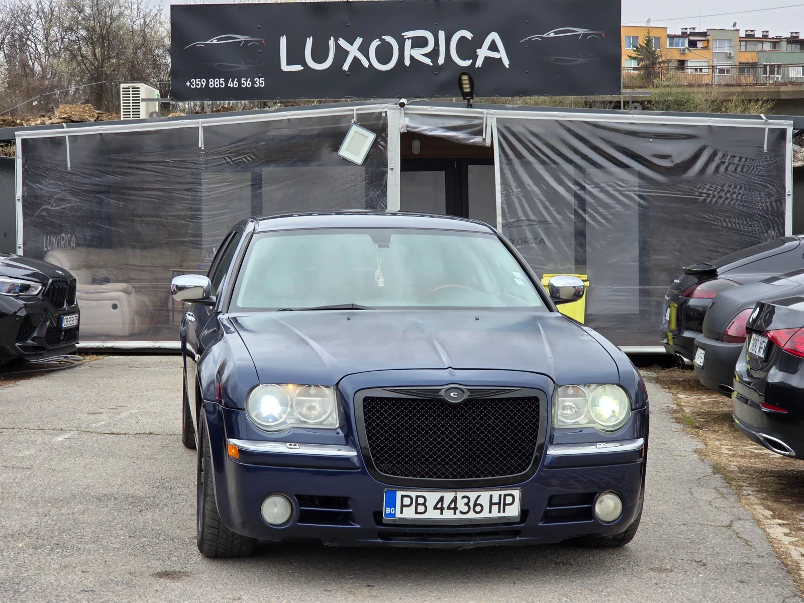 Chrysler 300c 3.0crd КОМБИ, снимка 2 - Автомобили и джипове - 54242874