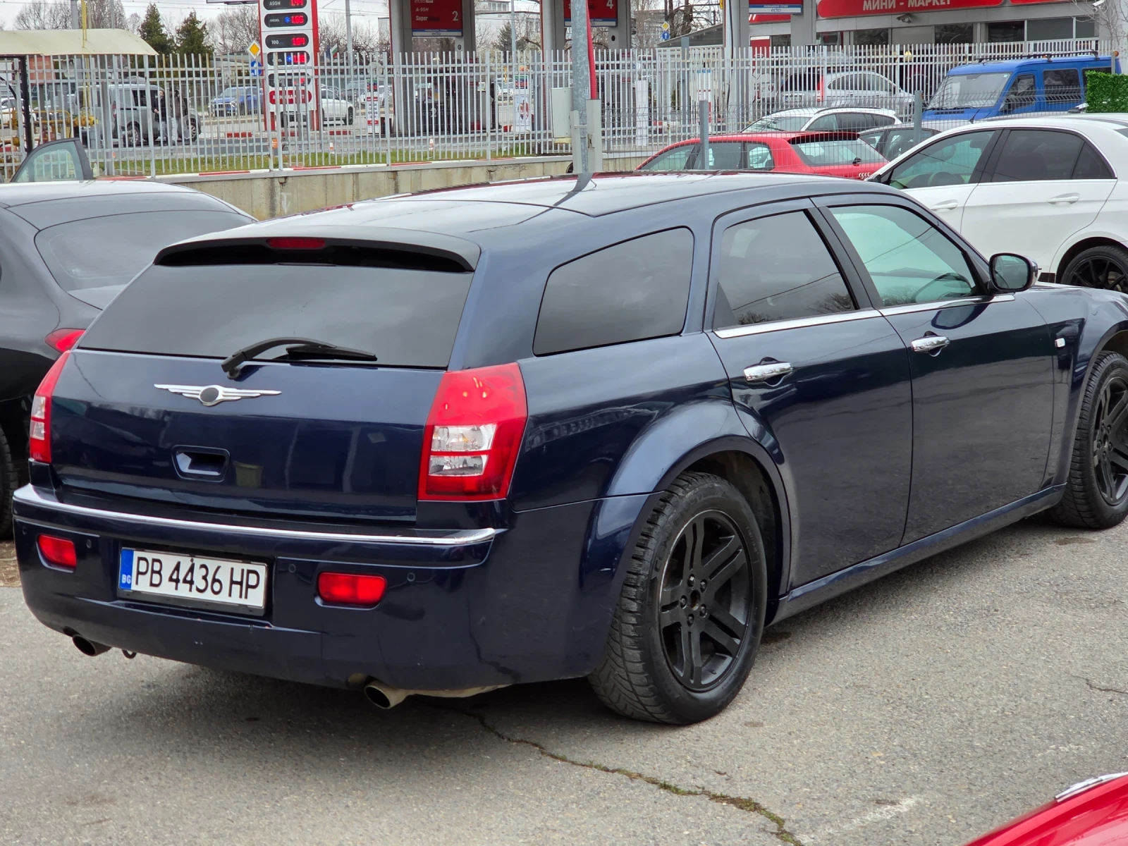 Chrysler 300c 3.0crd КОМБИ, снимка 5 - Автомобили и джипове - 54242874