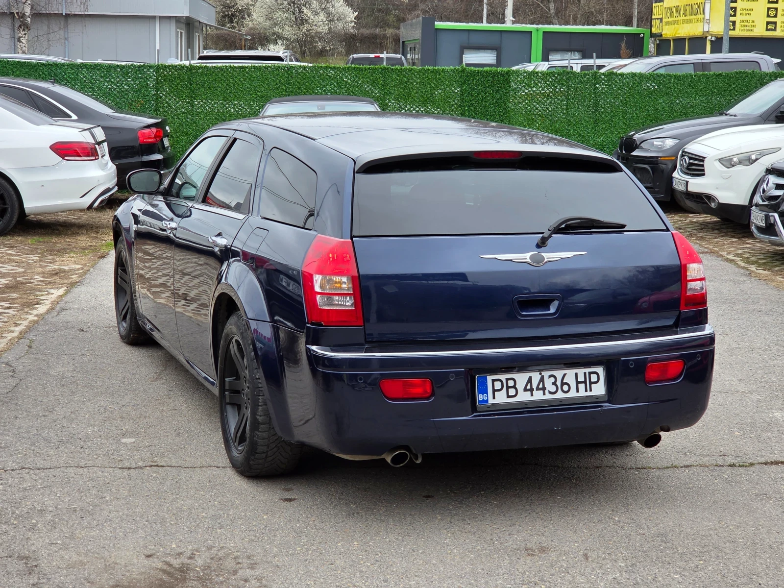 Chrysler 300c 3.0crd КОМБИ, снимка 6 - Автомобили и джипове - 54242874