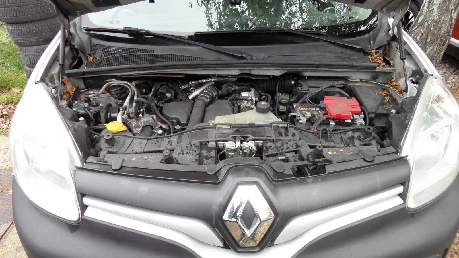 Renault Kangoo MAXI /климатик, снимка 3 - Автомобили и джипове - 54270231