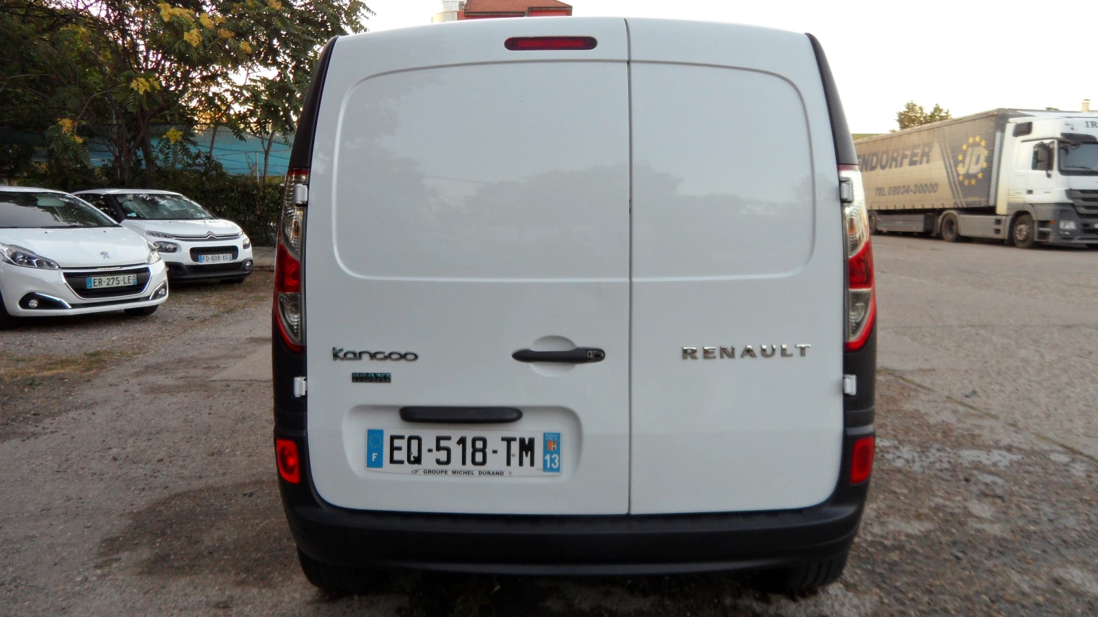 Renault Kangoo MAXI /климатик, снимка 6 - Автомобили и джипове - 54270231