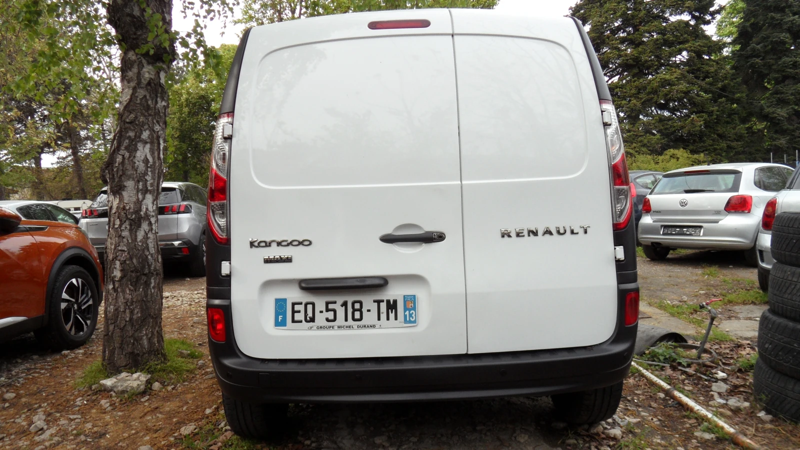 Renault Kangoo MAXI /климатик, снимка 6 - Автомобили и джипове - 54270231