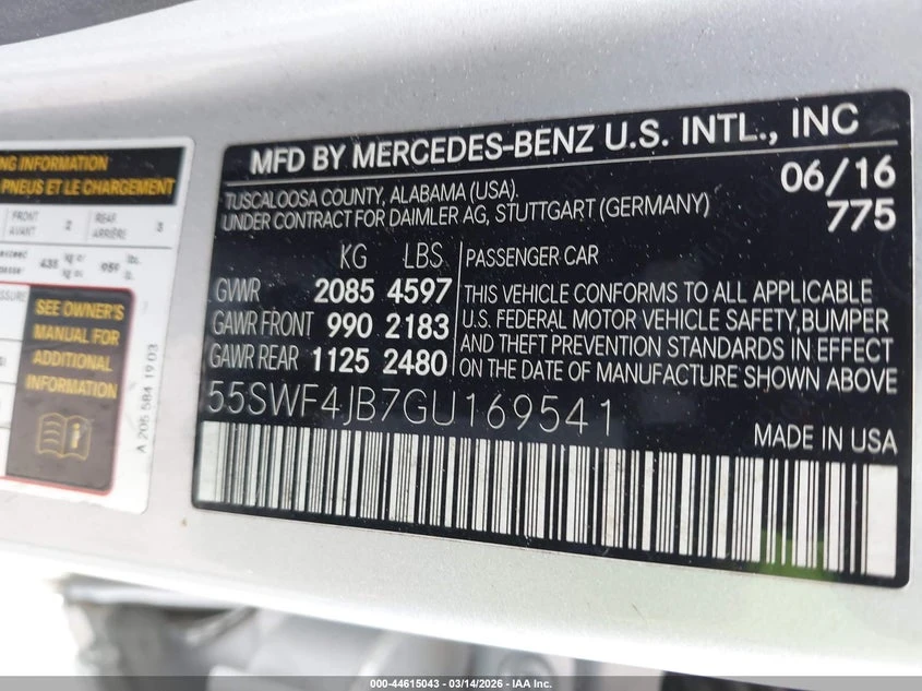 Mercedes-Benz C 300 2.0L I-4 DI, DOHC, VVT, TURBO, 241HP Rear Wheel | Mobile.bg � ����������� 9