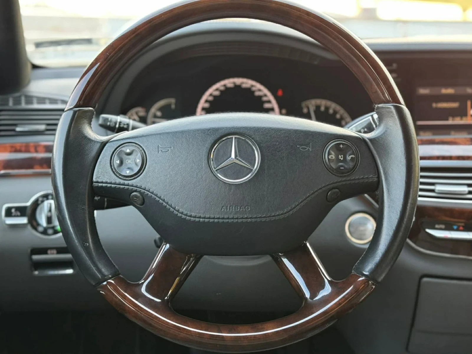 Mercedes-Benz S 450, снимка 12 - Автомобили и джипове - 54450737