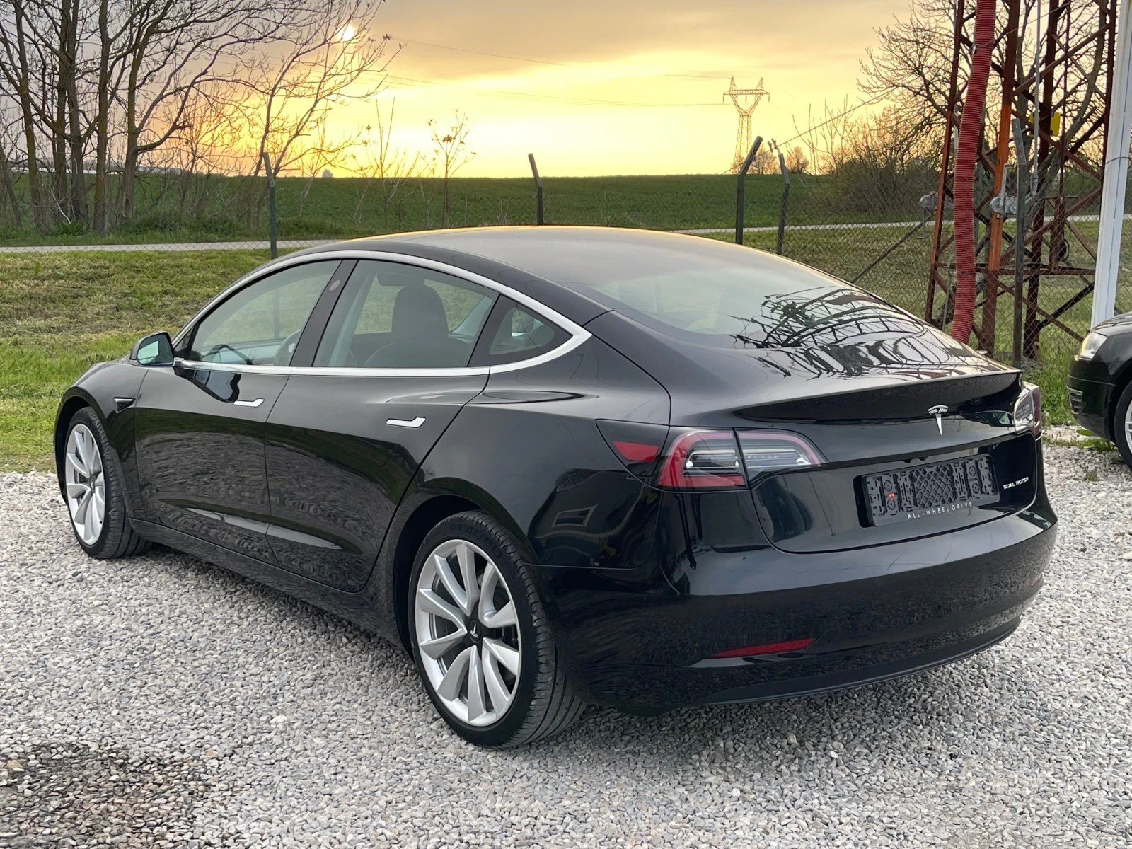 Tesla Model 3 LONG RANGE DUAL MOTOR AWD, снимка 7 - Автомобили и джипове - 54529103