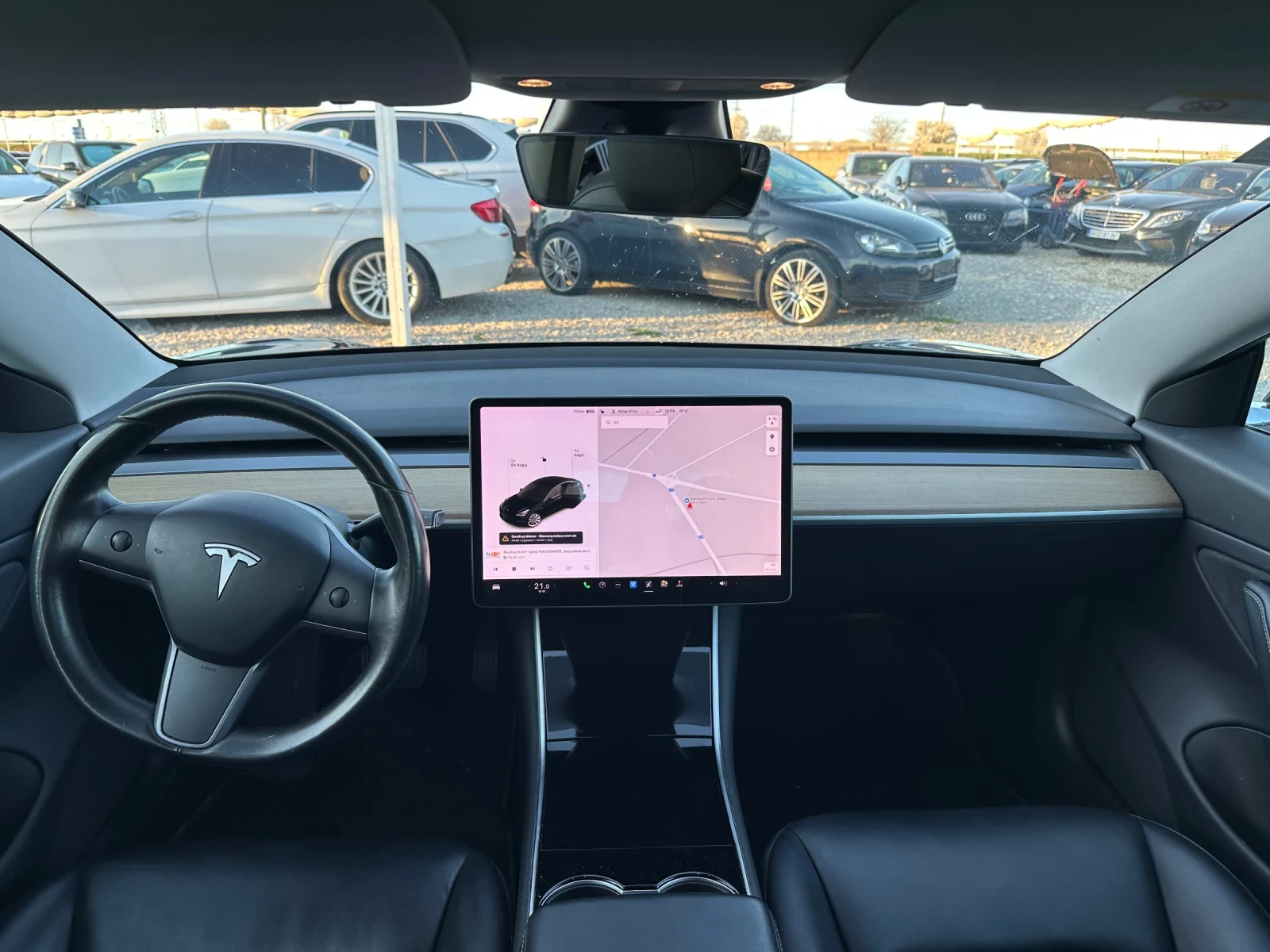 Tesla Model 3 LONG RANGE DUAL MOTOR AWD, снимка 9 - Автомобили и джипове - 54529103