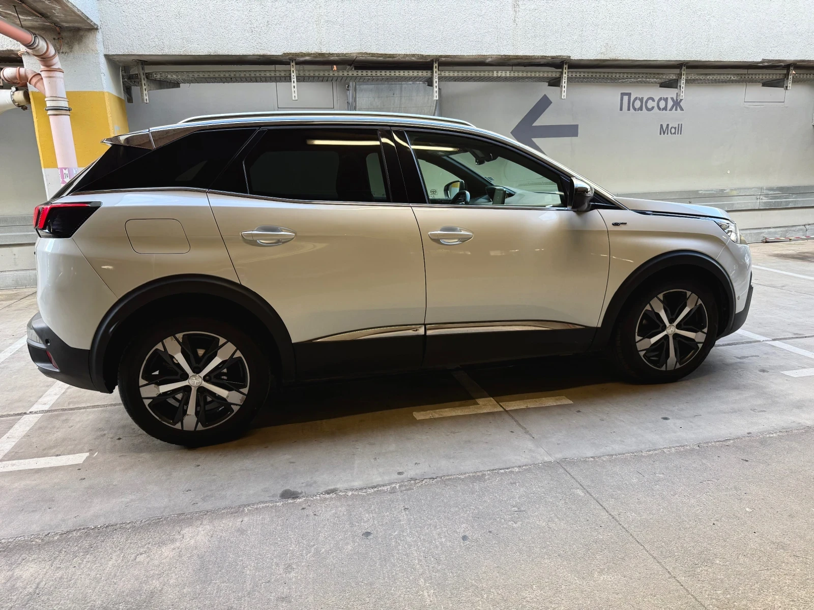Peugeot 3008 GT 2.0 HDI, снимка 7 - Автомобили и джипове - 54672901