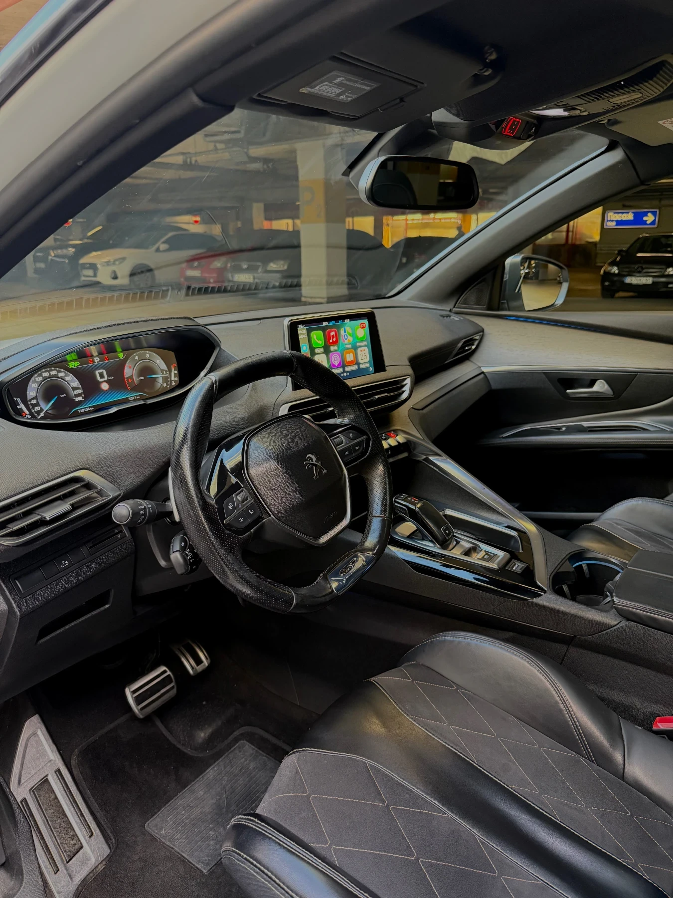 Peugeot 3008 GT 2.0 HDI, снимка 9 - Автомобили и джипове - 54672901