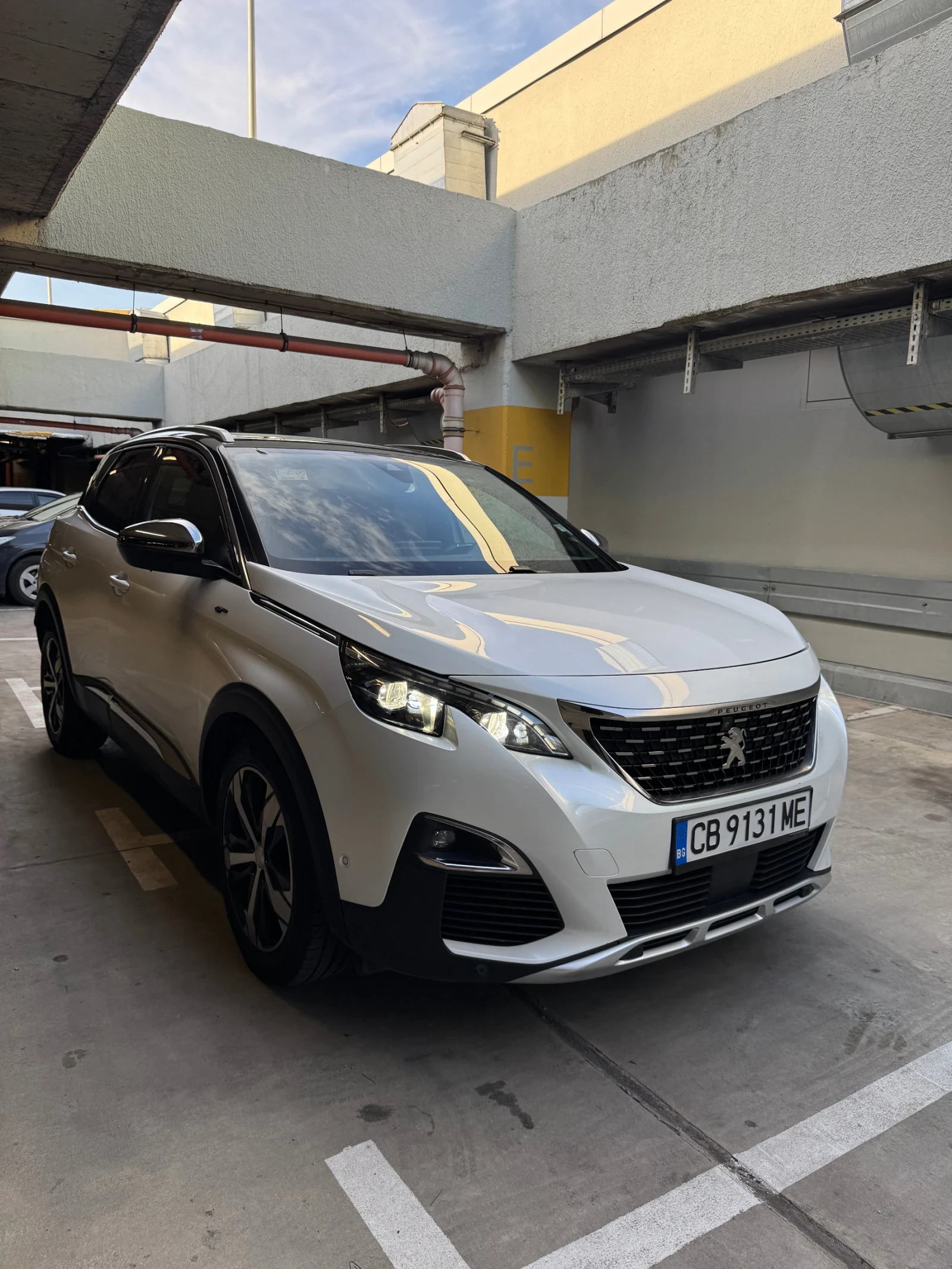 Peugeot 3008 GT 2.0 HDI, снимка 8 - Автомобили и джипове - 54672901