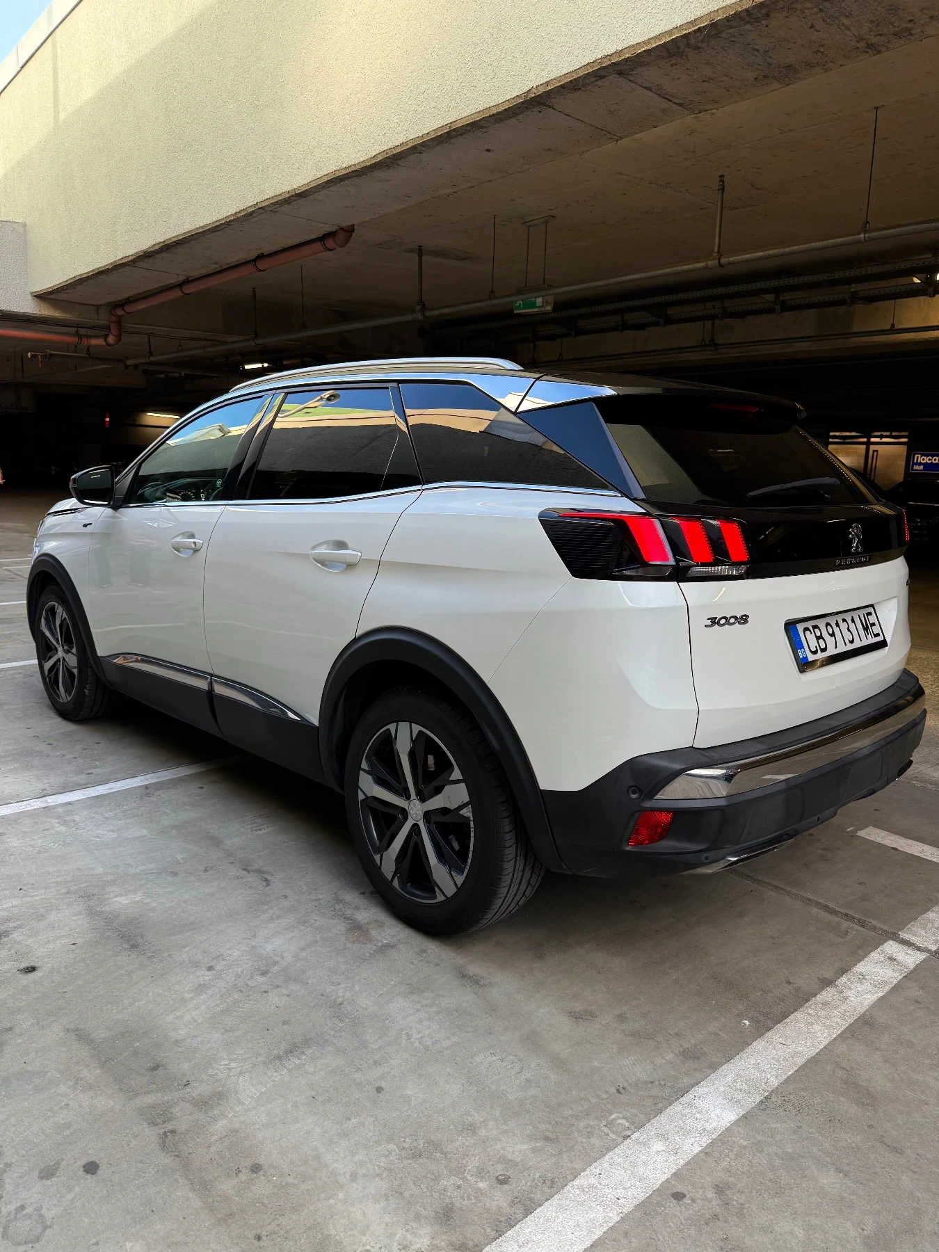 Peugeot 3008 GT 2.0 HDI, снимка 4 - Автомобили и джипове - 54672901