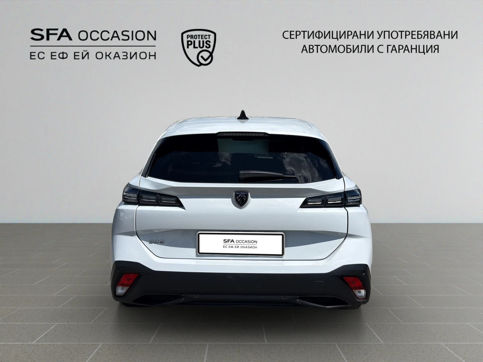 Peugeot 308 ACTIVE 1, 2 PureTech 130 BVM6 EURO 6.4//2404301, снимка 6 - Автомобили и джипове - 54737887