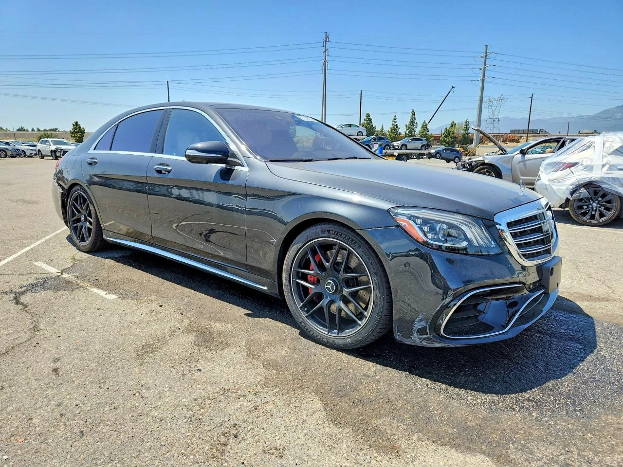 Mercedes-Benz S 63 AMG 4MATIC+ * BURMESTER 3D* HEAD-UP* DISTRONIC* 360 CA, снимка 3 - Автомобили и джипове - 54789196