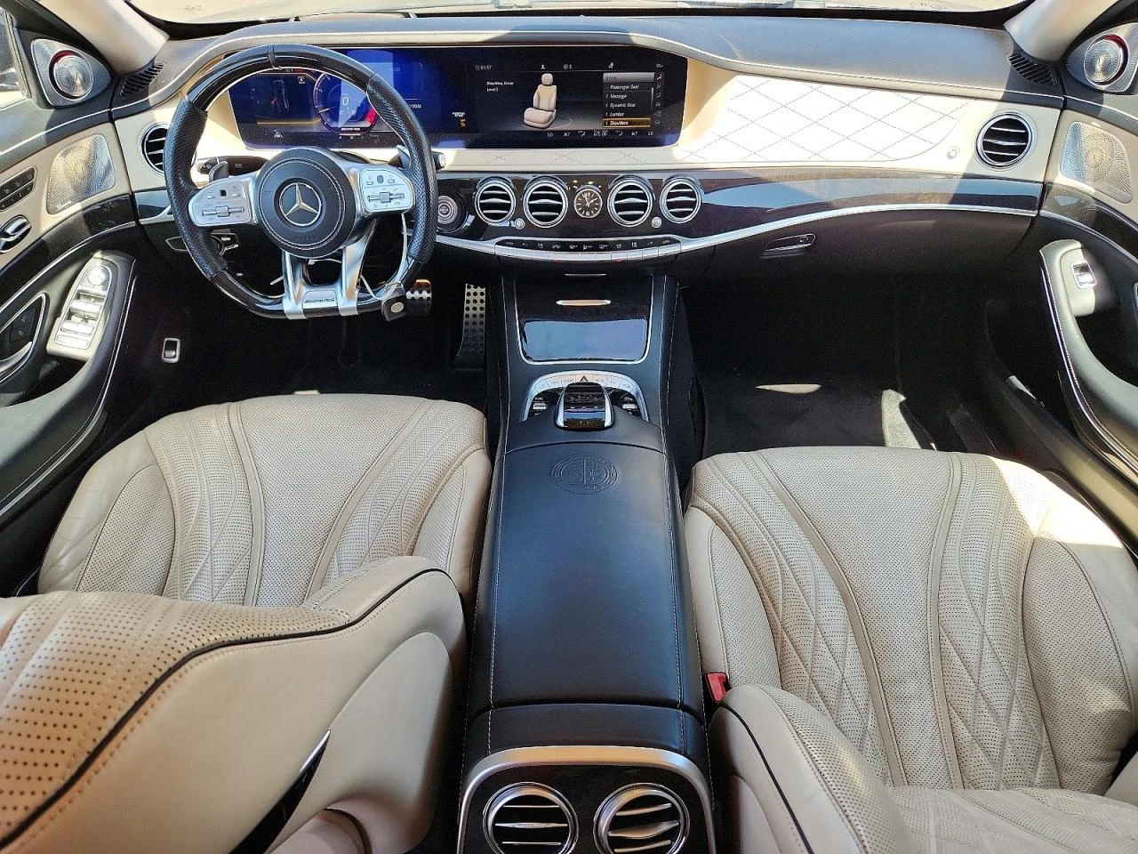 Mercedes-Benz S 63 AMG 4MATIC+ * BURMESTER 3D* HEAD-UP* DISTRONIC* 360 CA, снимка 9 - Автомобили и джипове - 54789196