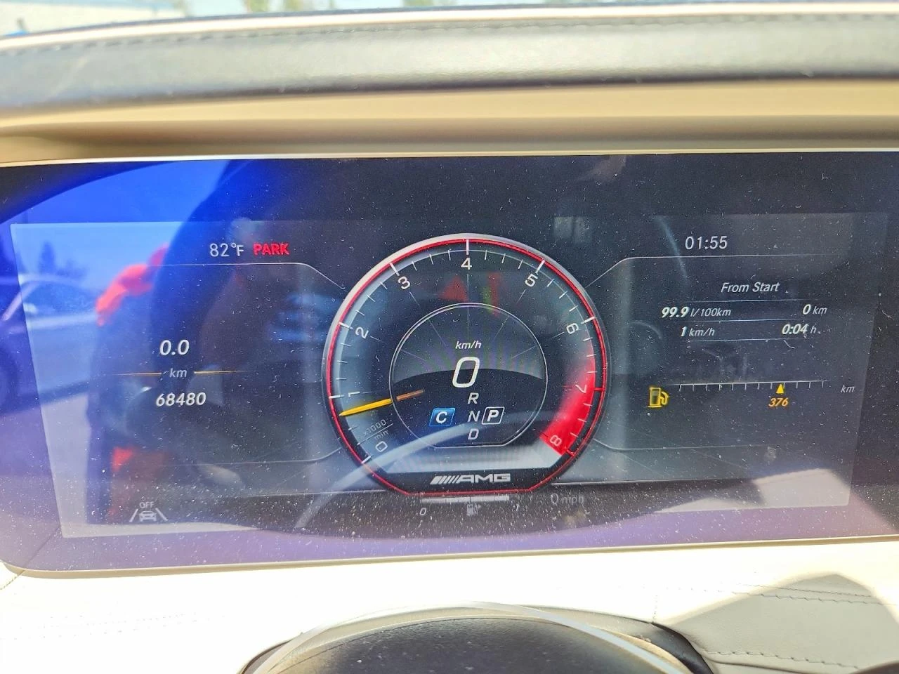 Mercedes-Benz S 63 AMG 4MATIC+ * BURMESTER 3D* HEAD-UP* DISTRONIC* 360 CA, снимка 10 - Автомобили и джипове - 54789196