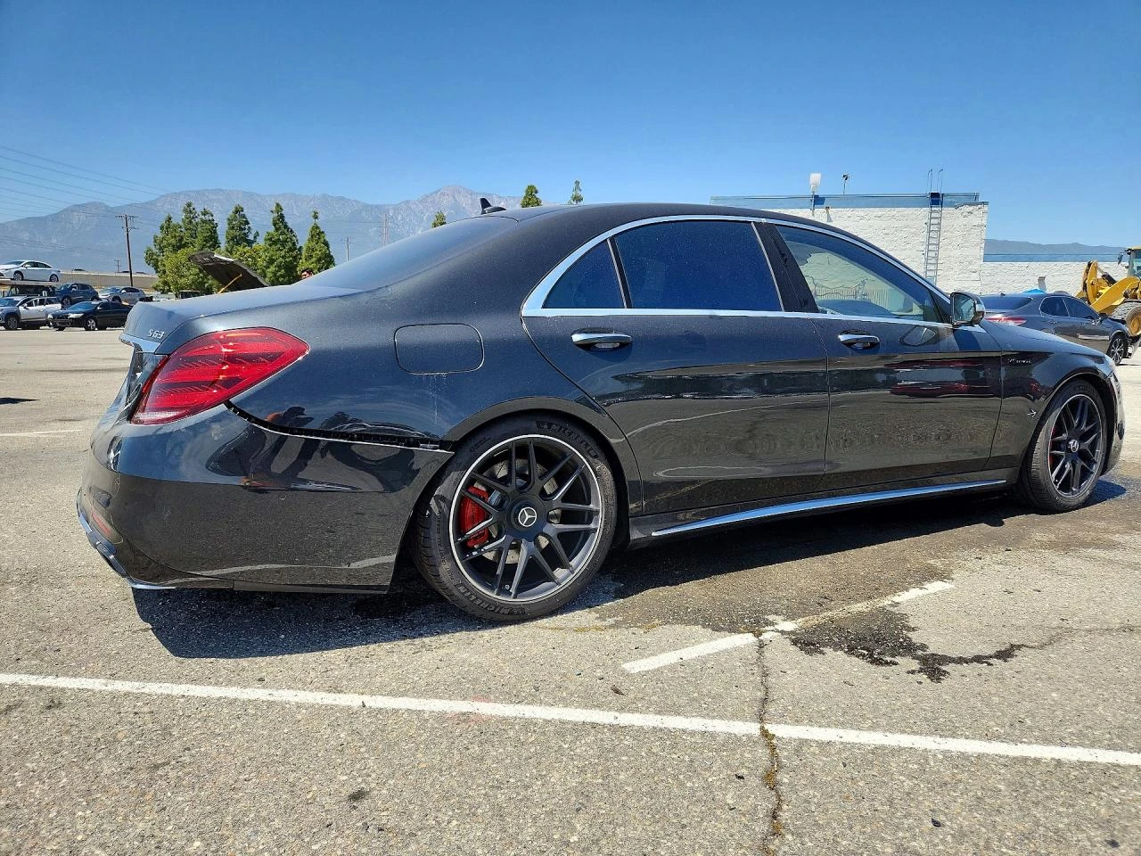 Mercedes-Benz S 63 AMG 4MATIC+ * BURMESTER 3D* HEAD-UP* DISTRONIC* 360 CA, снимка 6 - Автомобили и джипове - 54789196