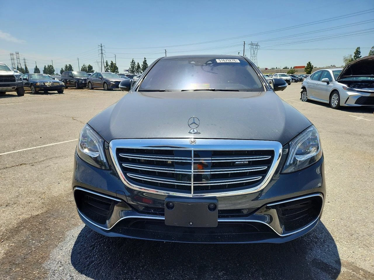 Mercedes-Benz S 63 AMG 4MATIC+ * BURMESTER 3D* HEAD-UP* DISTRONIC* 360 CA