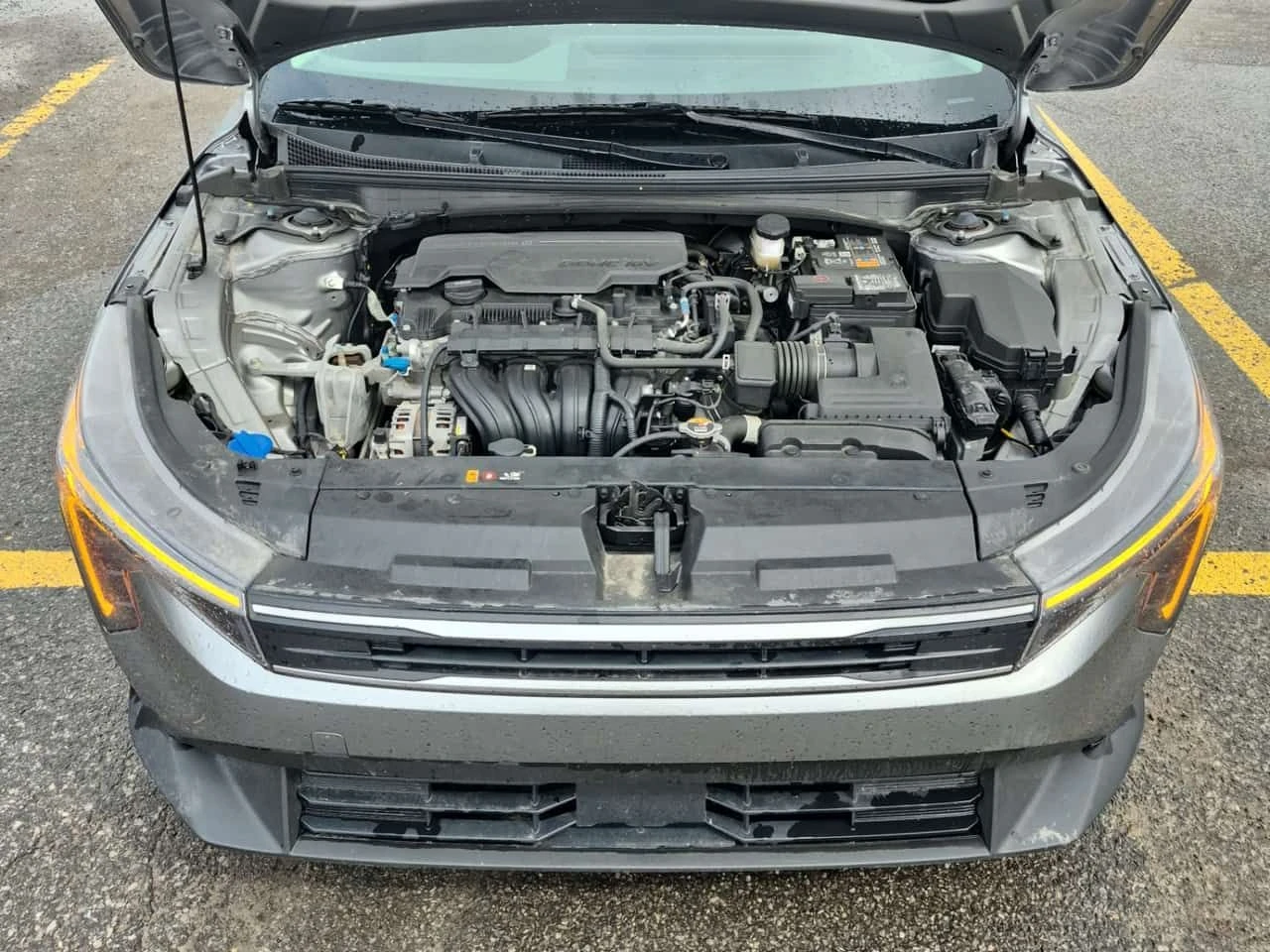 Kia K4  EX / DISTRONIC / CAMERA / АВТОКРЕДИТ , снимка 17 - Автомобили и джипове - 54923718