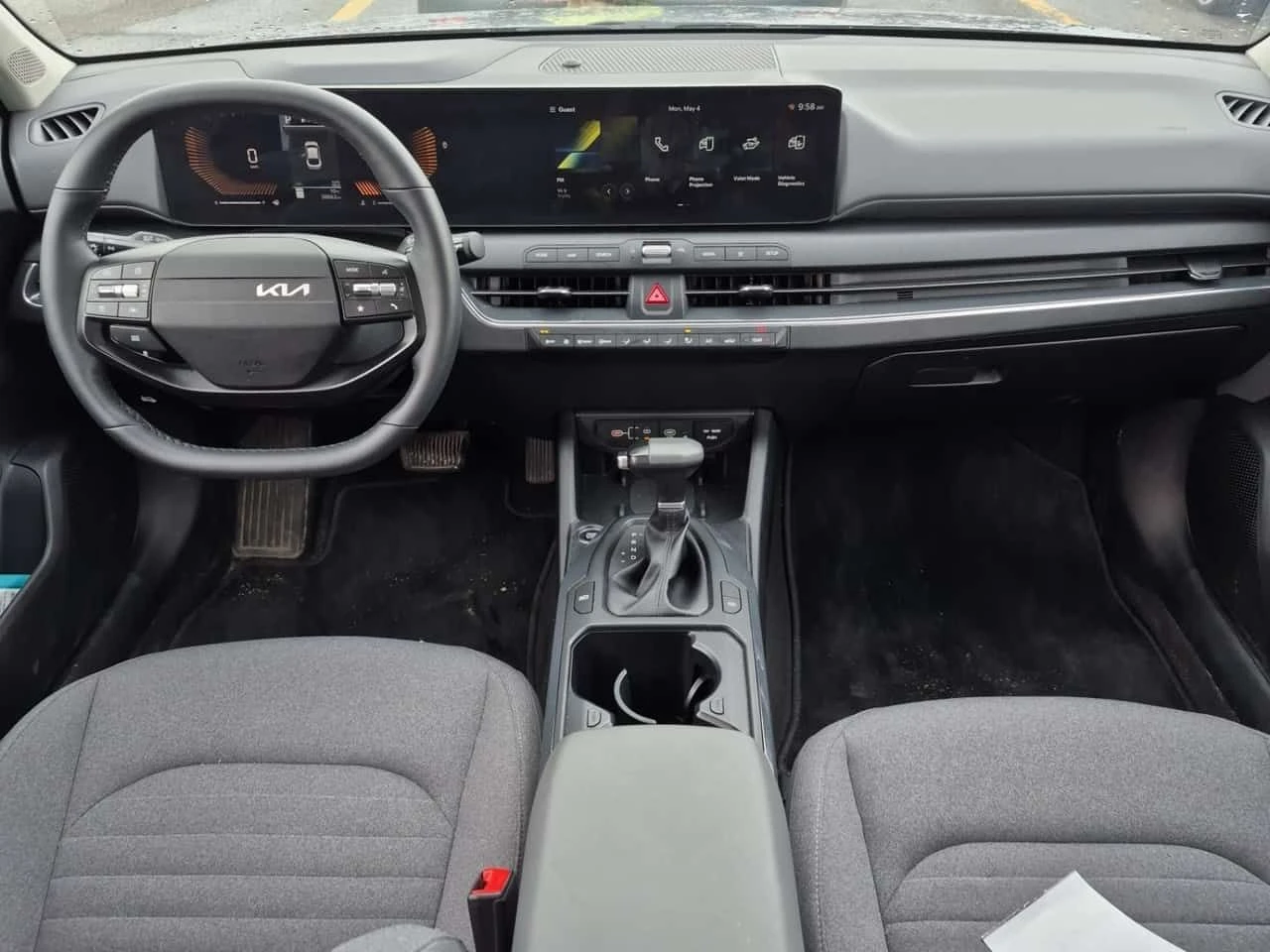 Kia K4  EX / DISTRONIC / CAMERA / АВТОКРЕДИТ , снимка 10 - Автомобили и джипове - 54923718