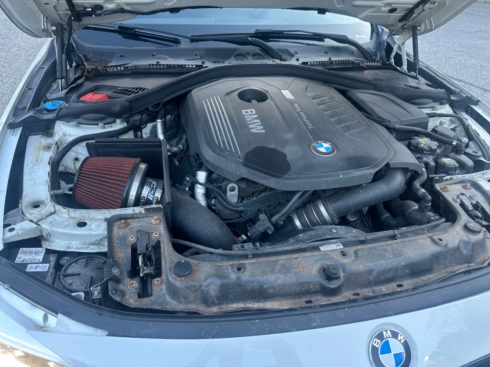 BMW 440 M-Pack* Gran Coupe* Downpipe* Harman Kardon* Carbo, снимка 9 - Автомобили и джипове - 54987753