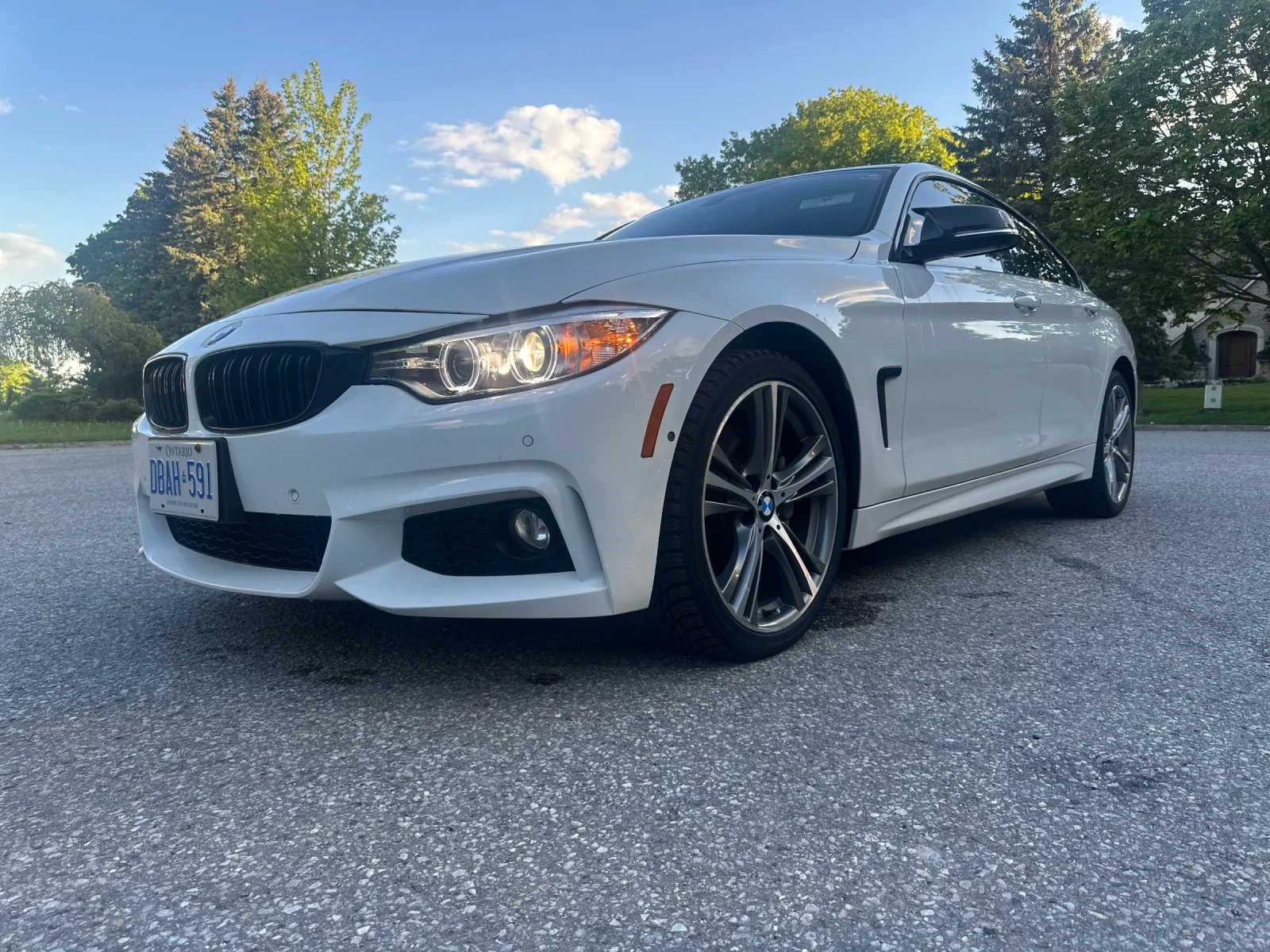 BMW 440 M-Pack* Gran Coupe* Downpipe* Harman Kardon* Carbo