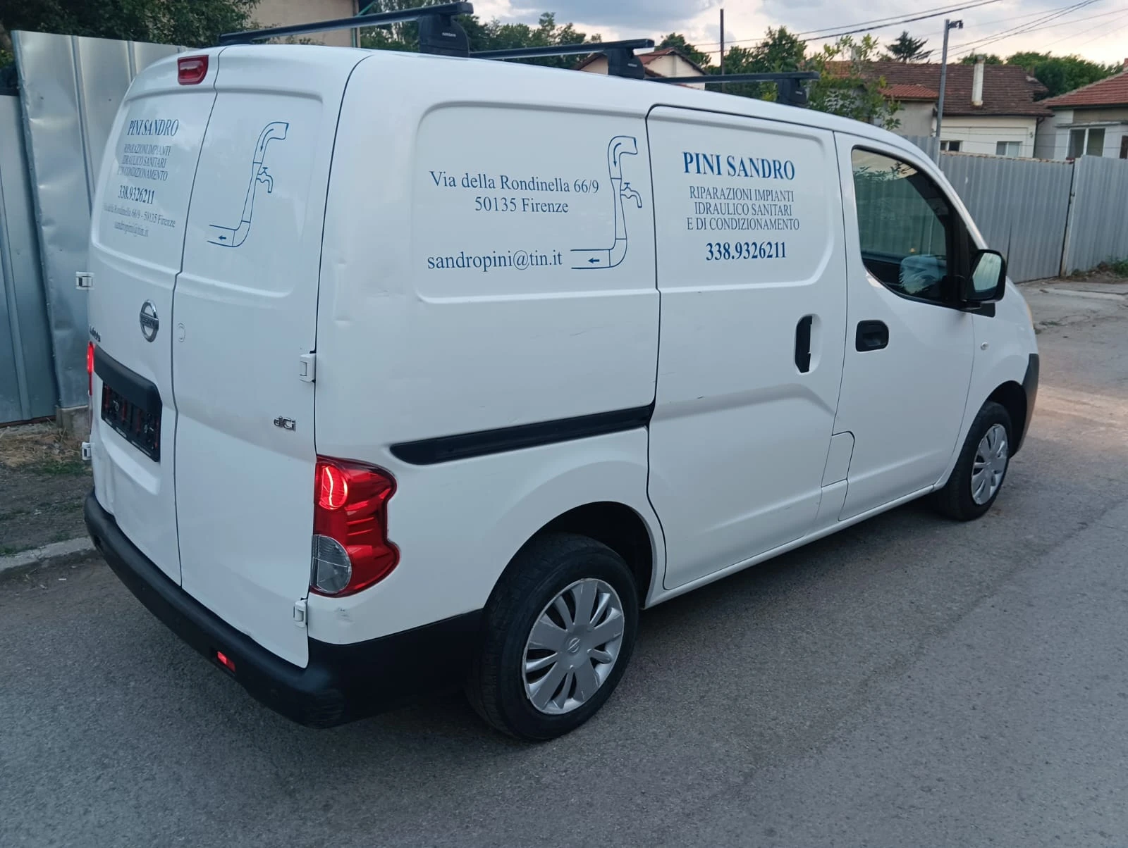 Nissan e-NV200 1.5 DCI, снимка 4 - Автомобили и джипове - 55174125