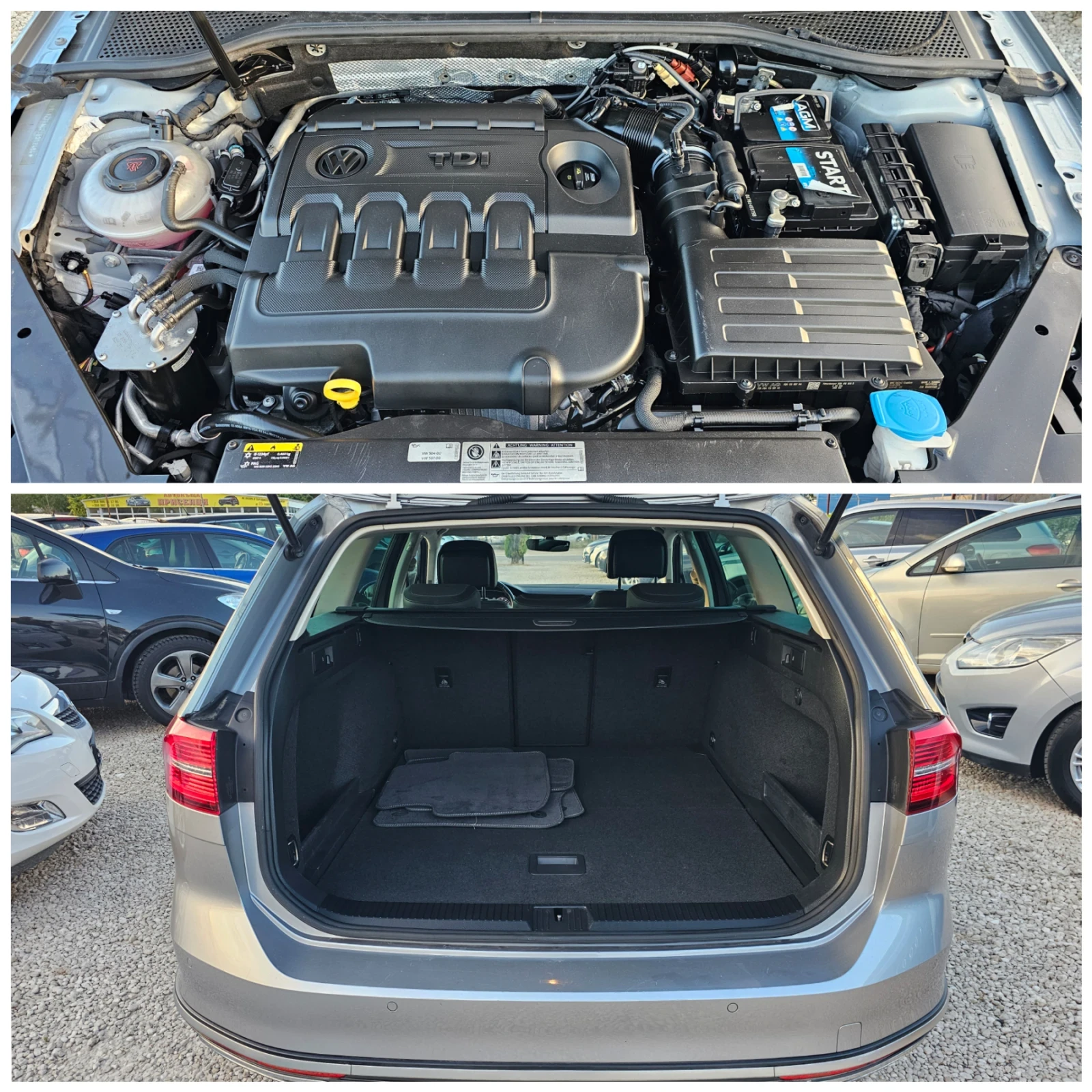 VW Passat Alltrack, 2.0TDI, 190к.с., 4х4 , снимка 15 - Автомобили и джипове - 55418046
