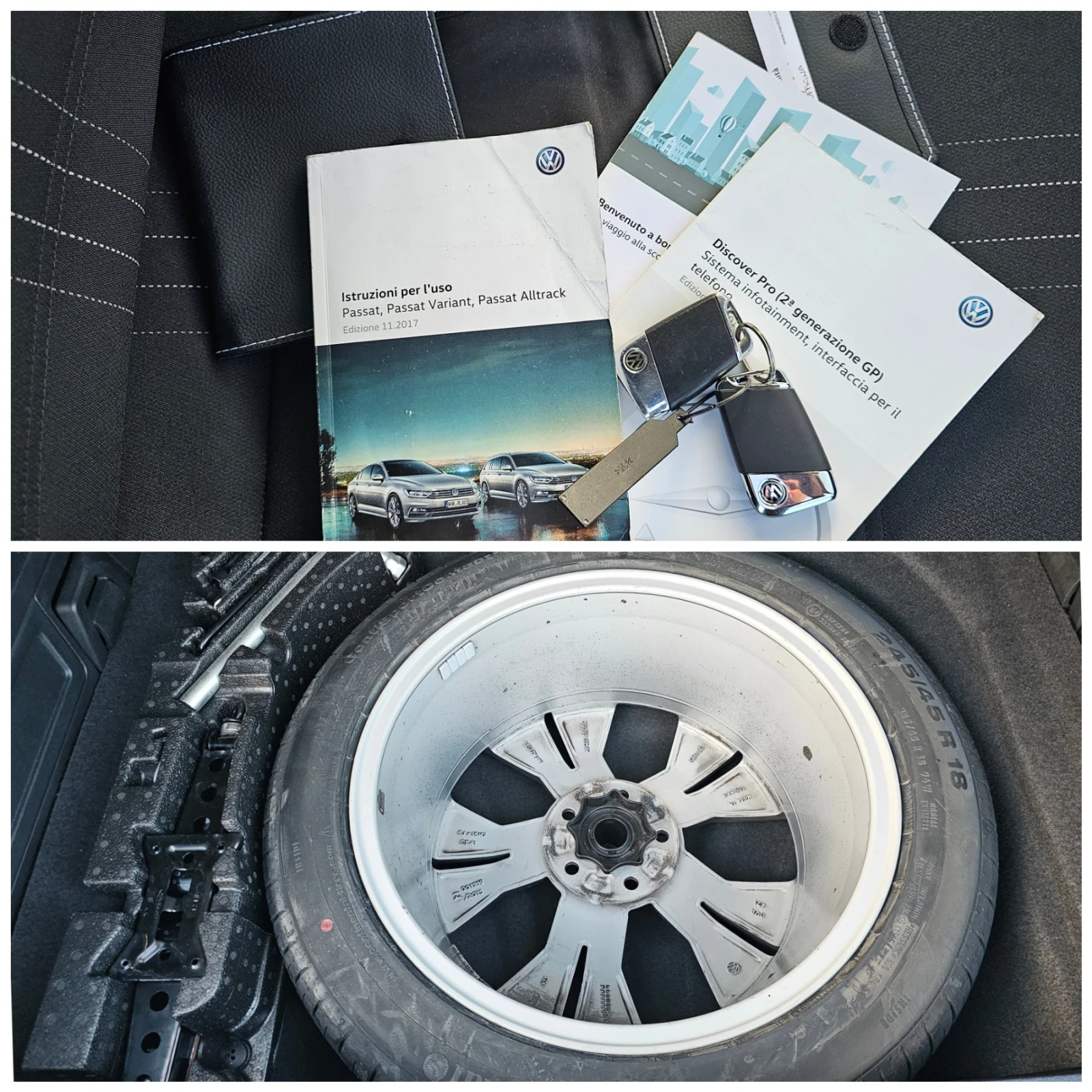 VW Passat Alltrack, 2.0TDI, 190к.с., 4х4 , снимка 14 - Автомобили и джипове - 55418046