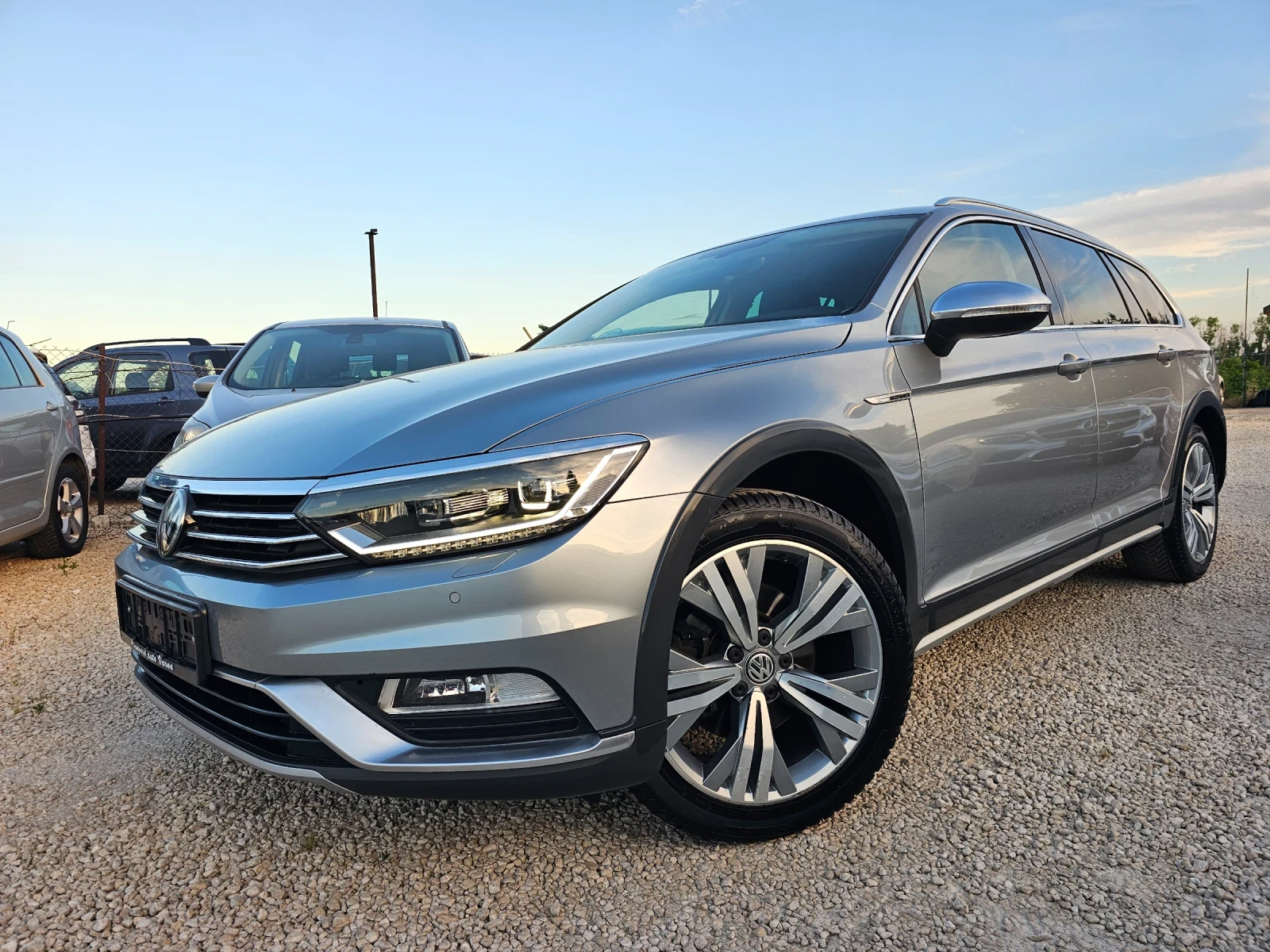 VW Passat Alltrack, 2.0TDI, 190к.с., 4х4 