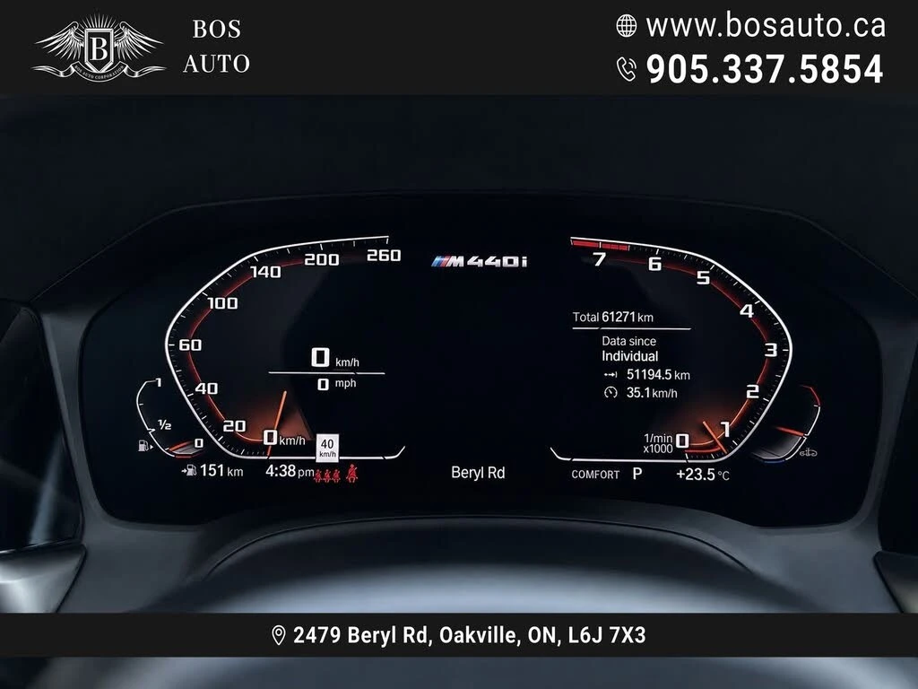 BMW 440 M* GC* XDRIVE* AMBIENT* LASER* HEADUP* HARMAN, снимка 13 - Автомобили и джипове - 55578316